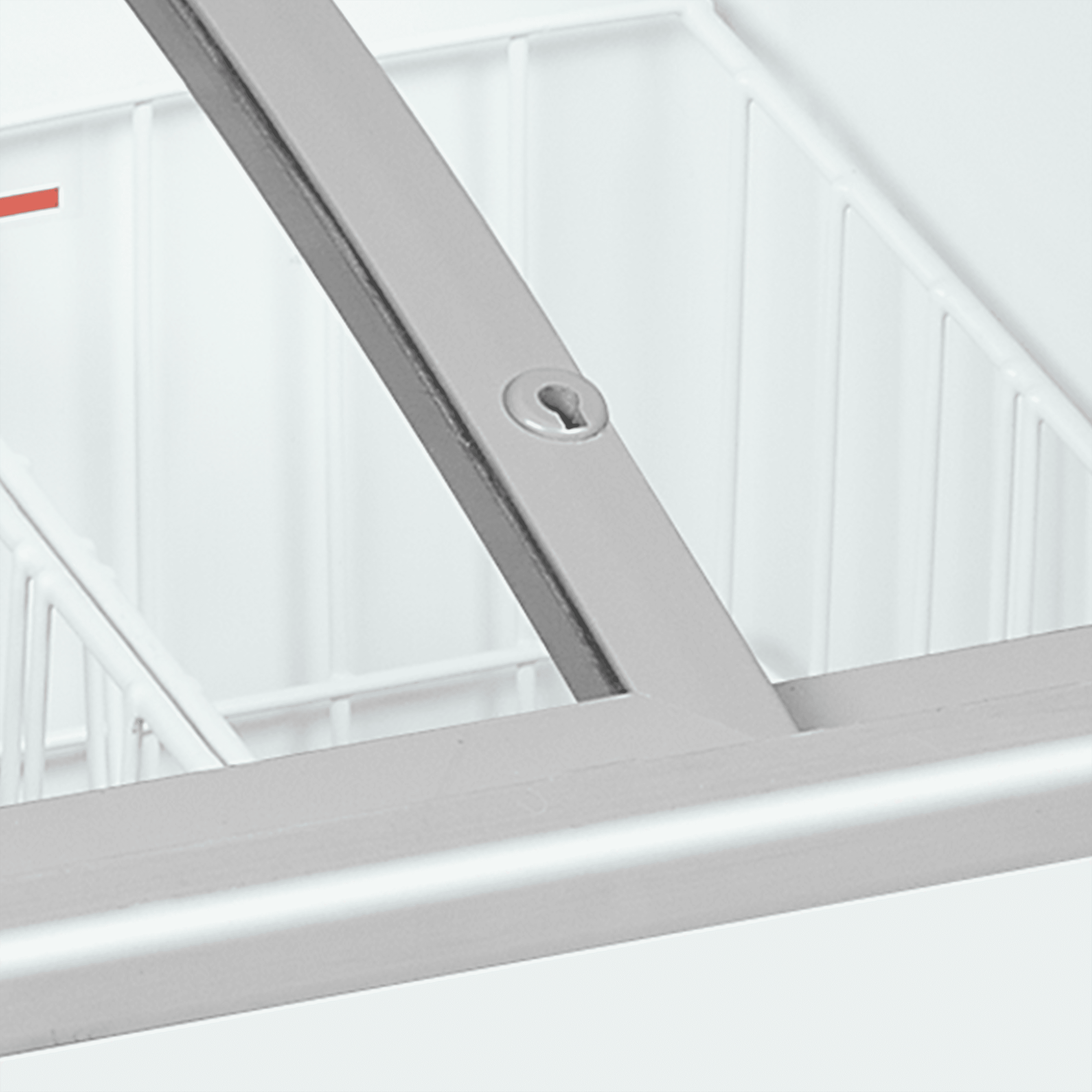 Sliding Curved Glass Lid Chest Freezer — image 4