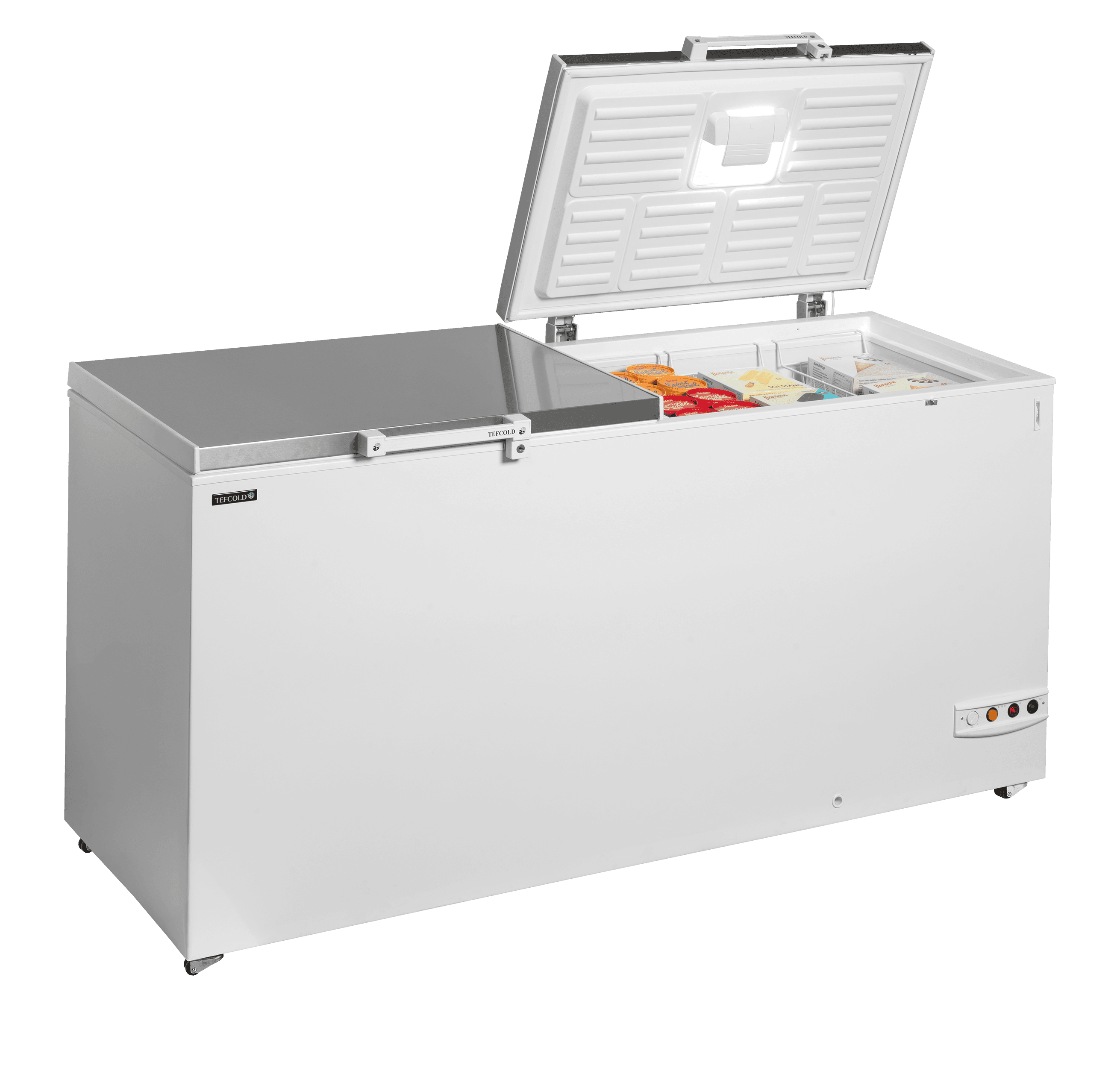 Solid Lid Chest Freezer — image 2