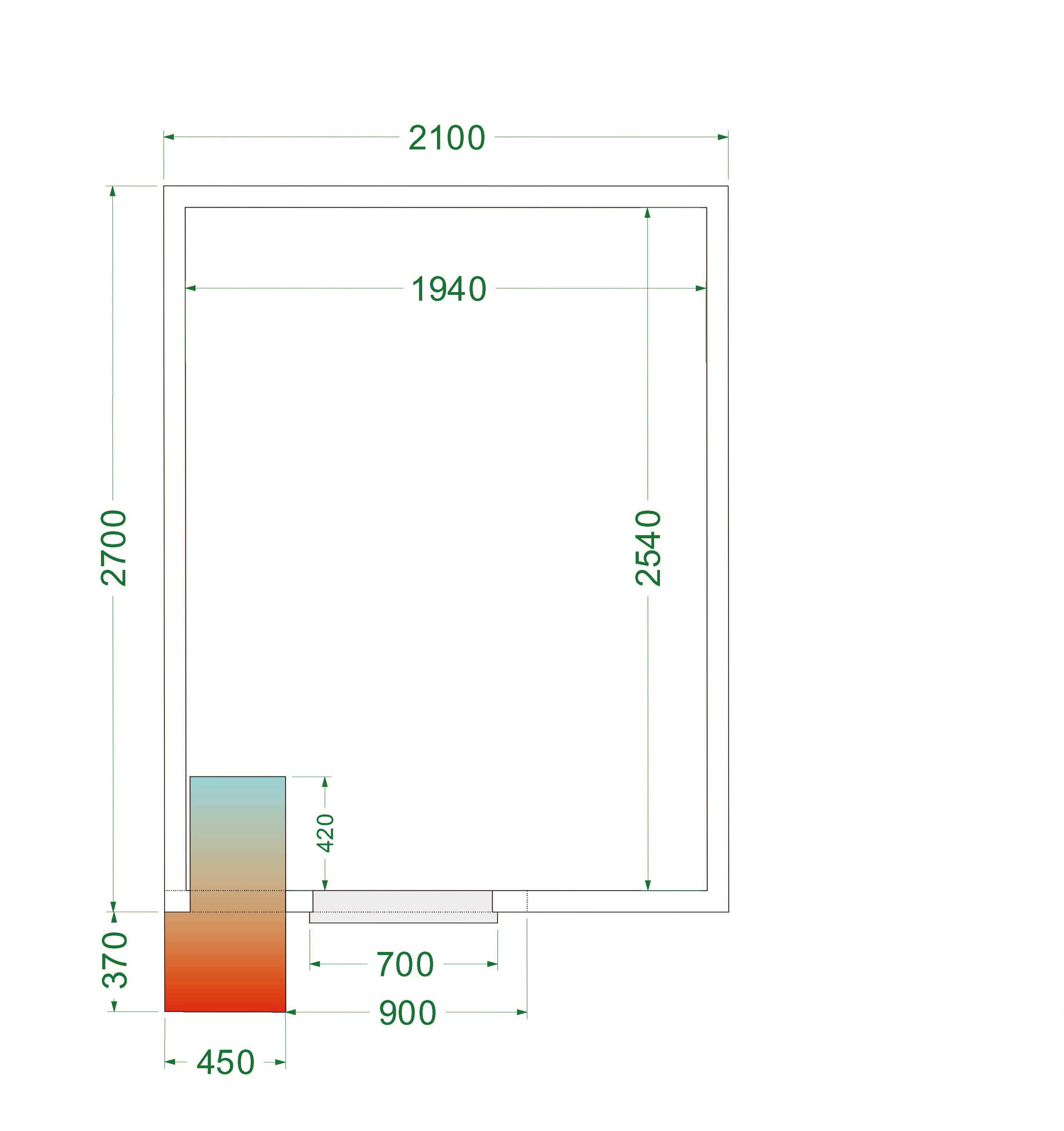 Chiller Room — image 1