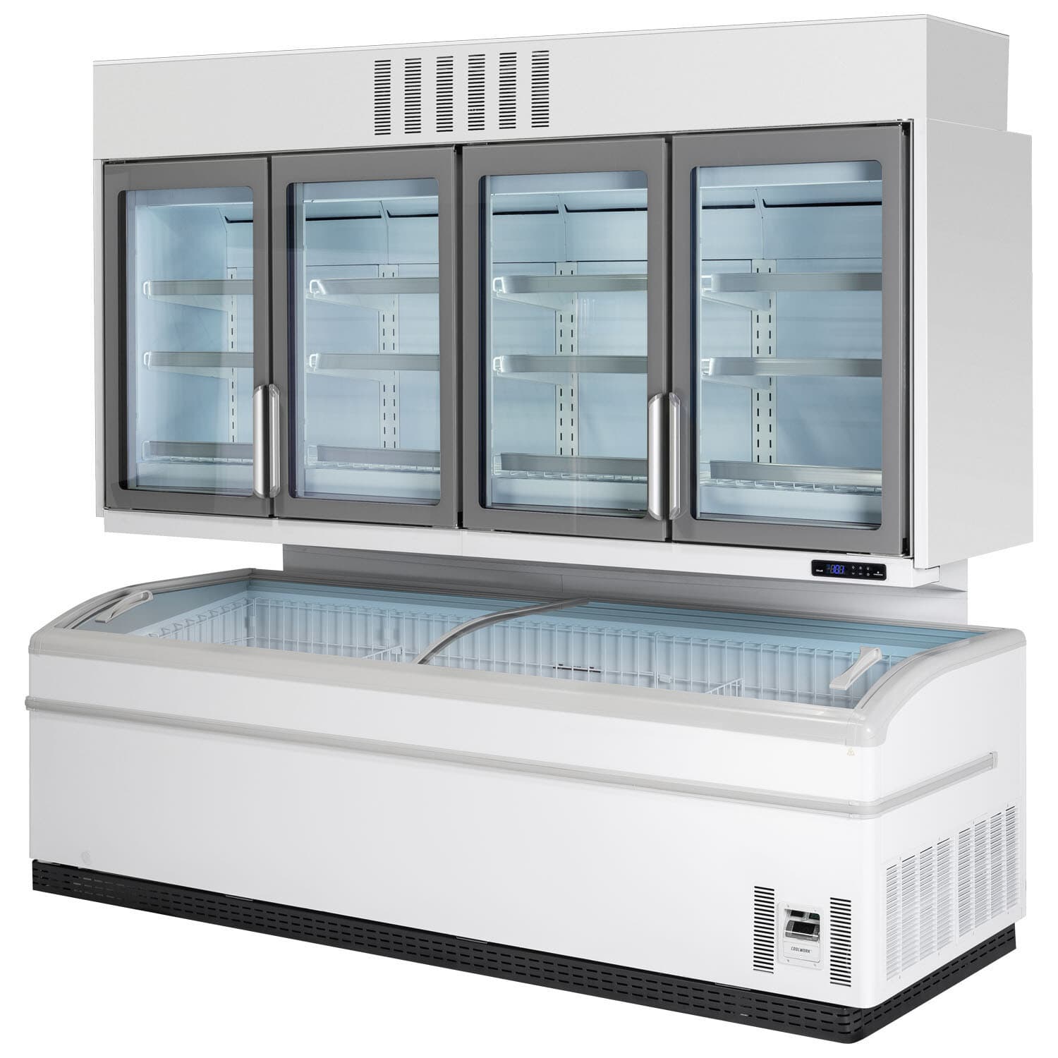Panoramic Top Case Freezer — image 1