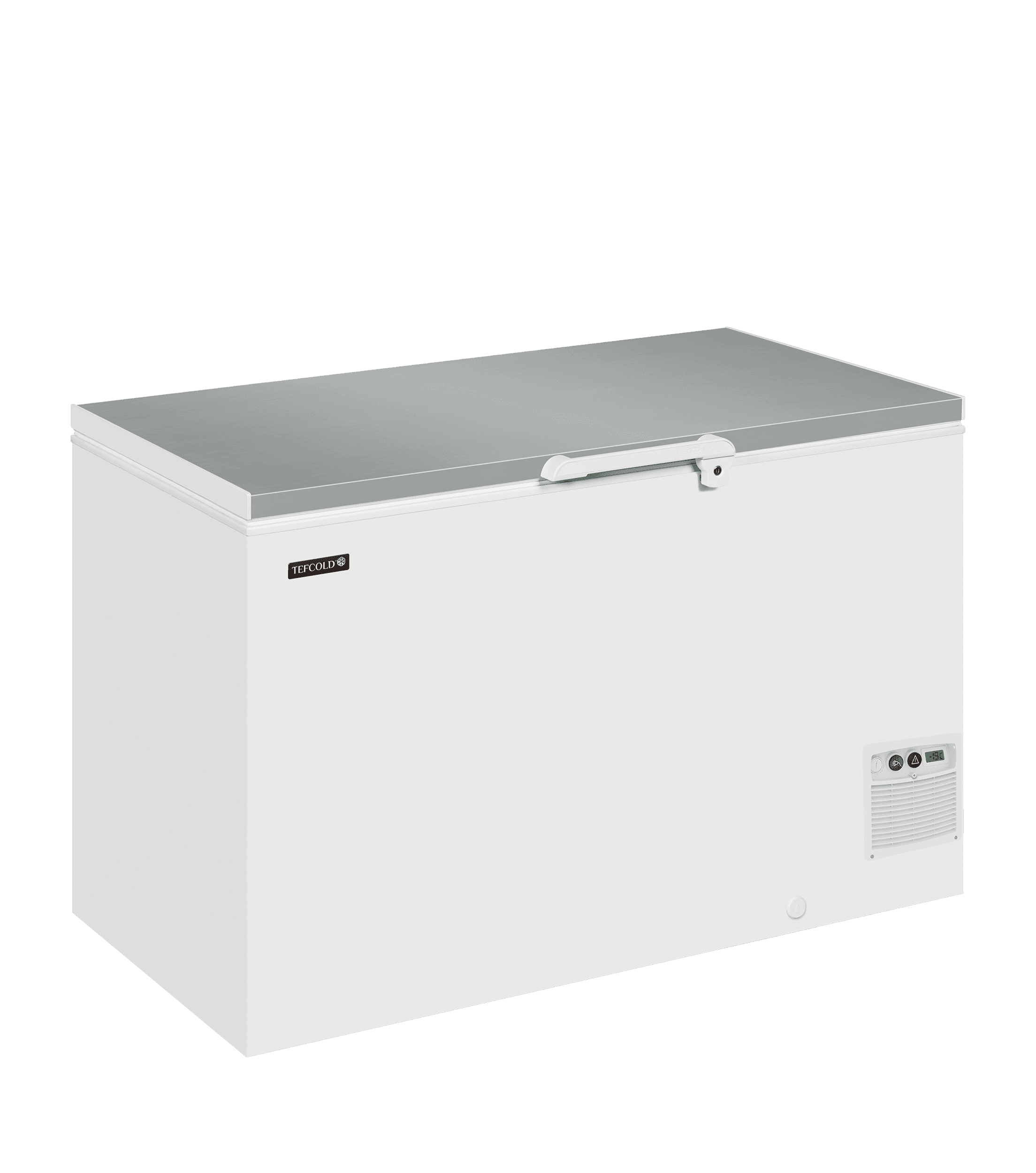 Solid Lid Chest Freezer — image 1