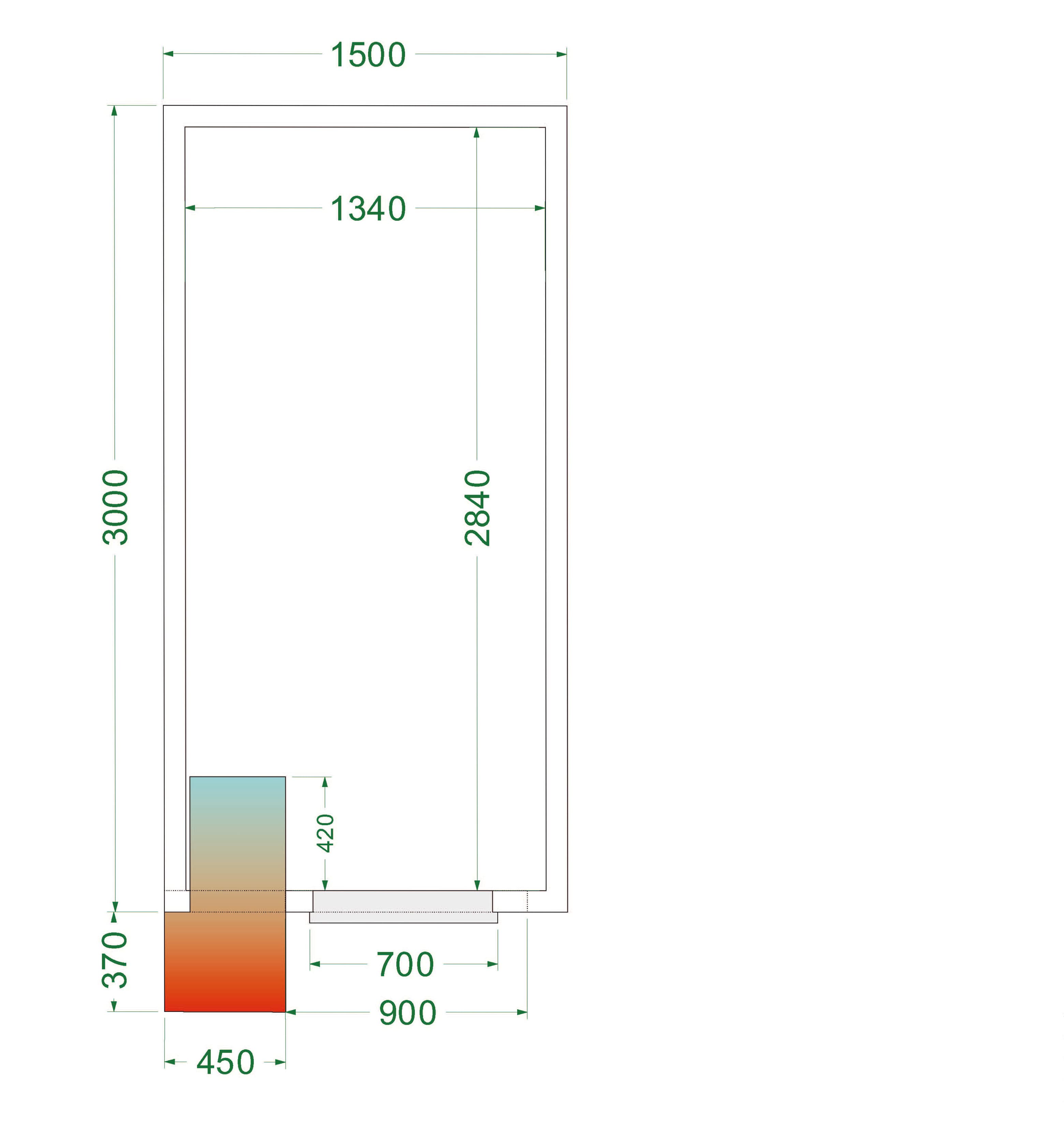 Chiller Room — image 1