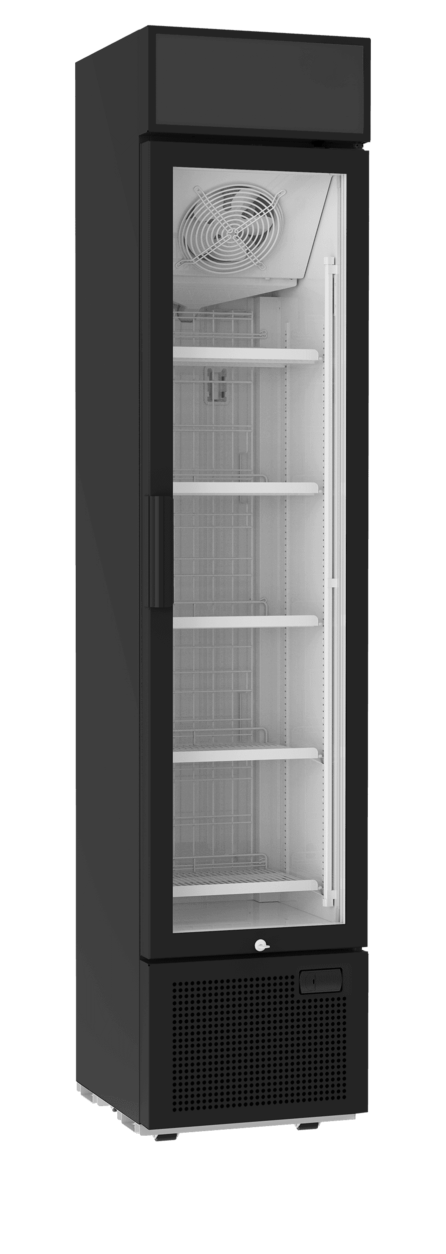 Slim Display Freezer — image 1