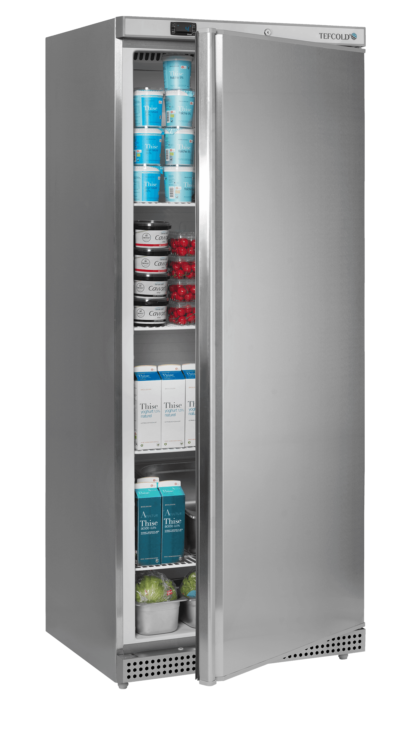 Solid Door Refrigerator — image 2