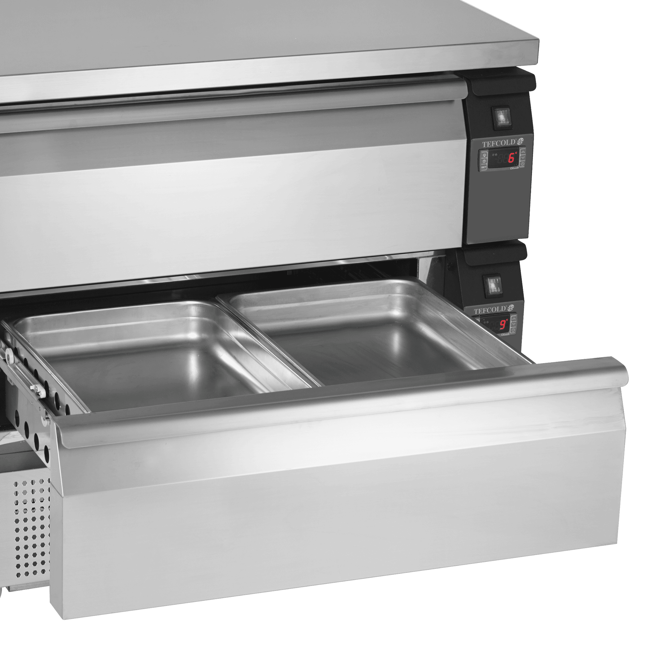 Dual Temperature Gastronorm Counter — image 3