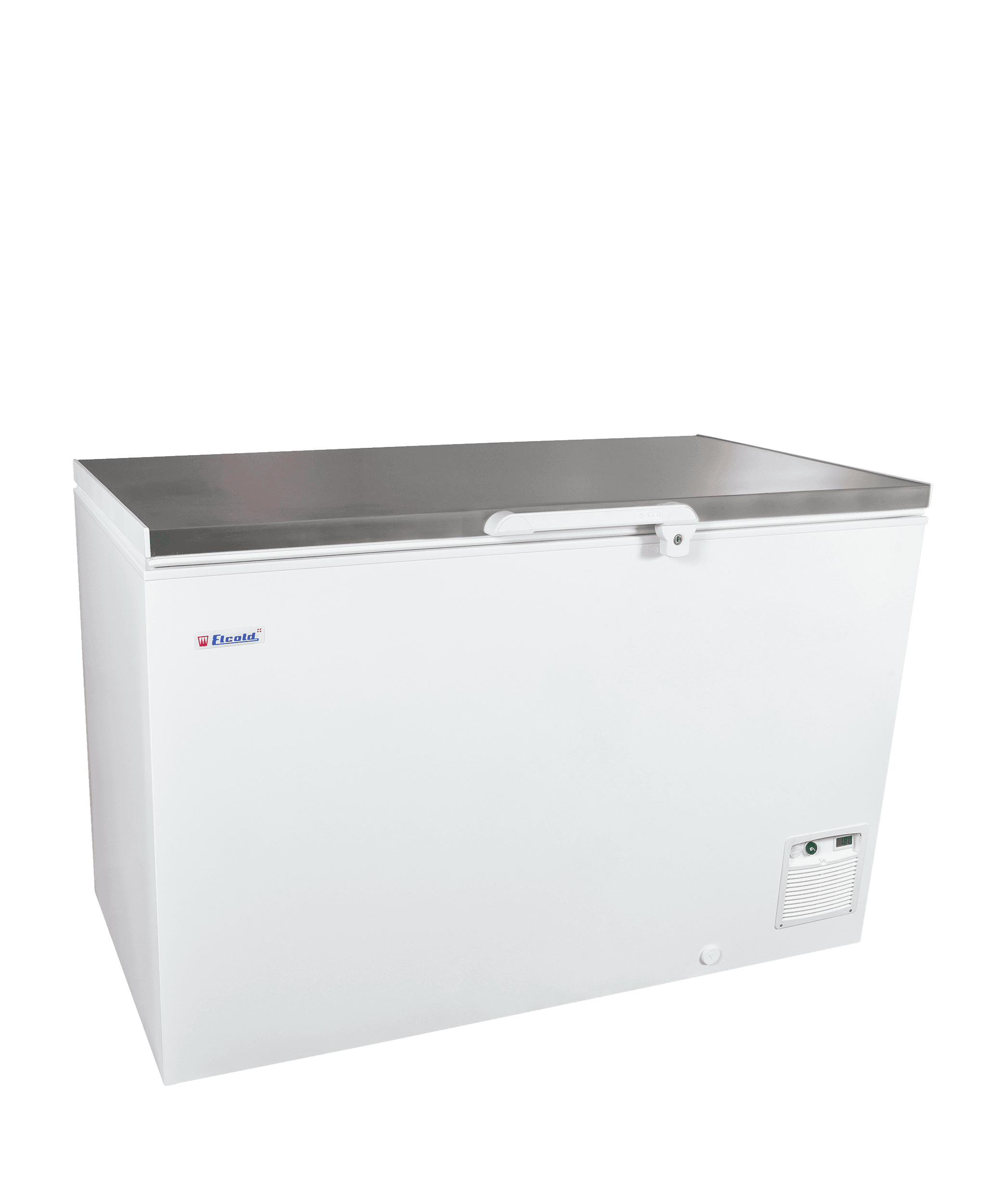 Solid Lid Chest Freezer — image 1