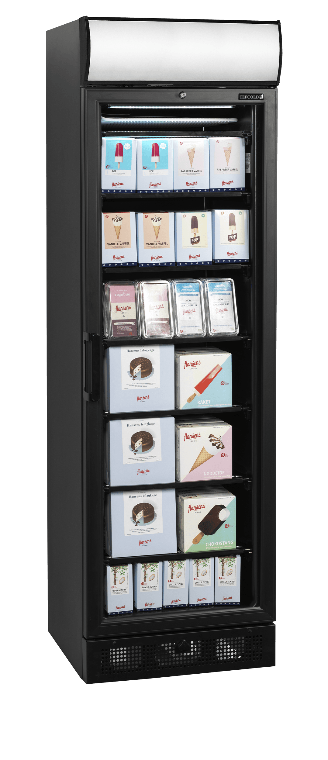 Glass Door Freezer — image 2