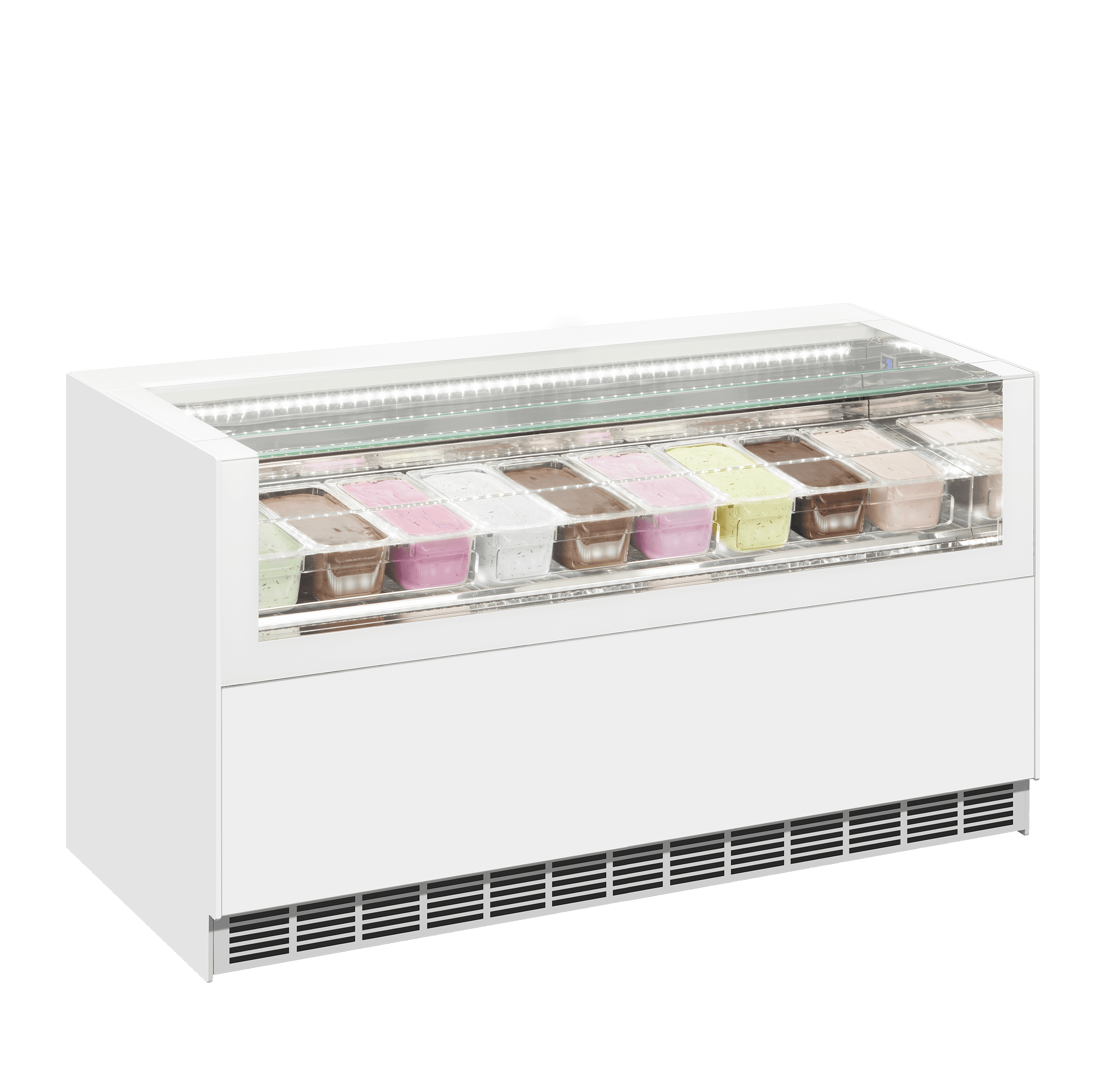Ventilated Scoop Ice Cream Display — image 1