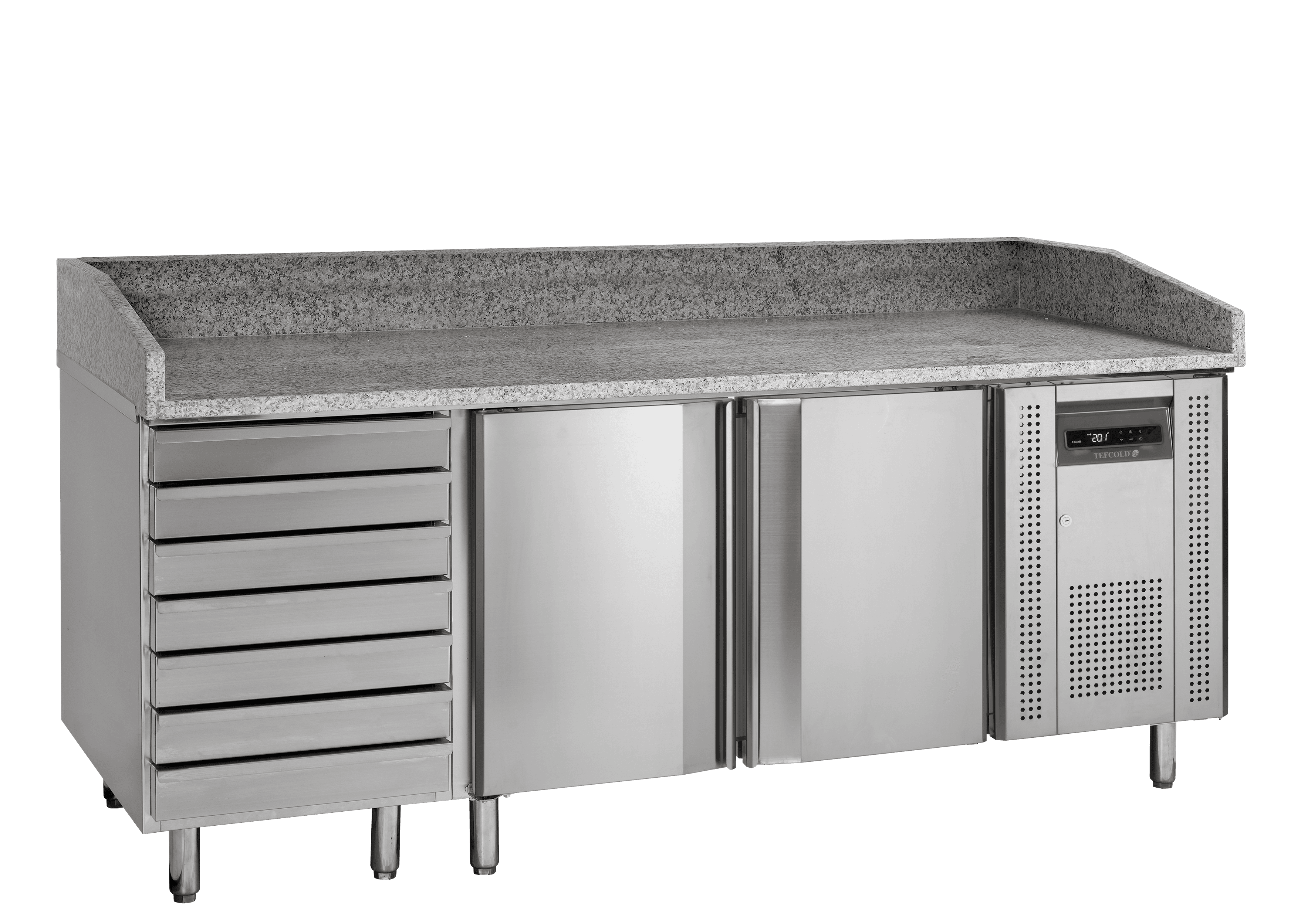 Pizza Prep Counter — image 1