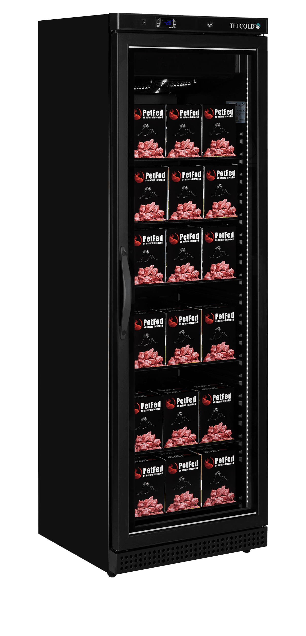 Glass Door Display Freezer — image 2