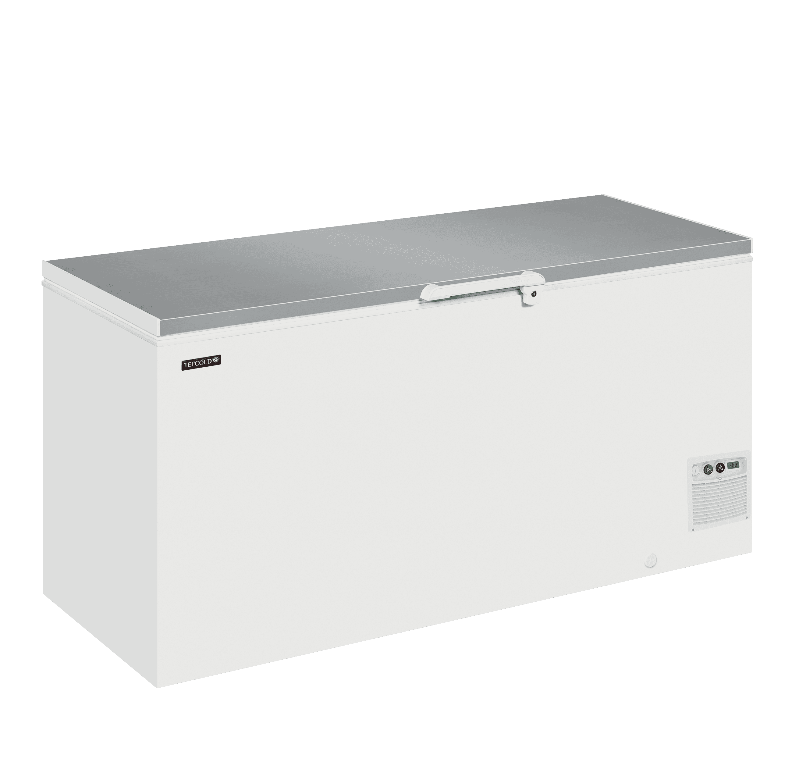Solid Lid Chest Freezer — image 1