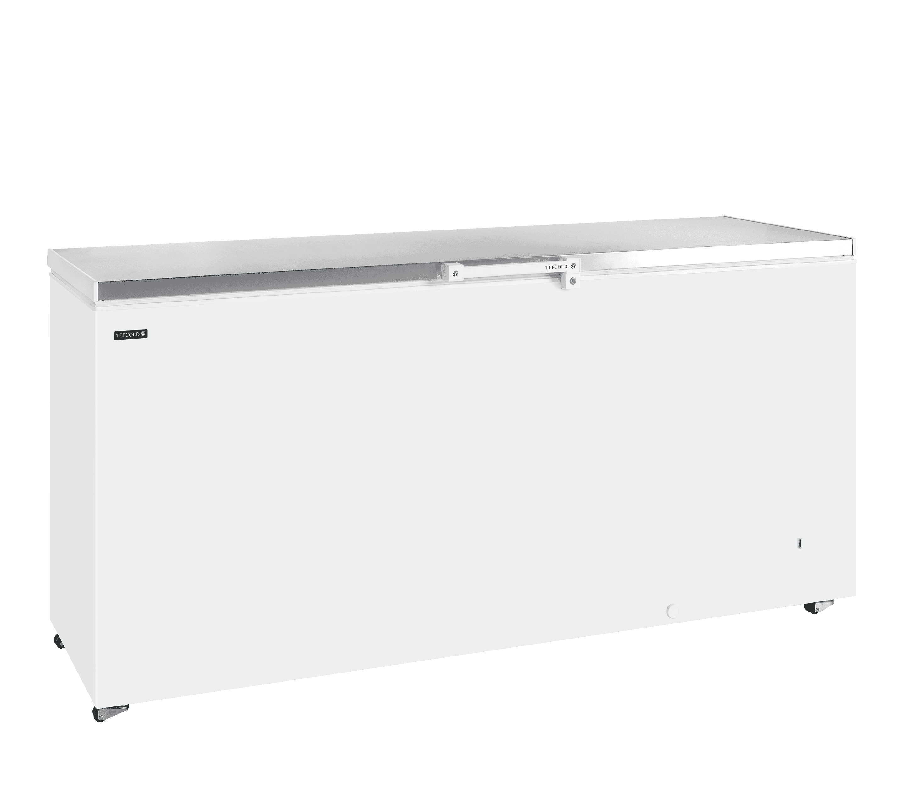 Solid Lid Chest Freezer — image 1