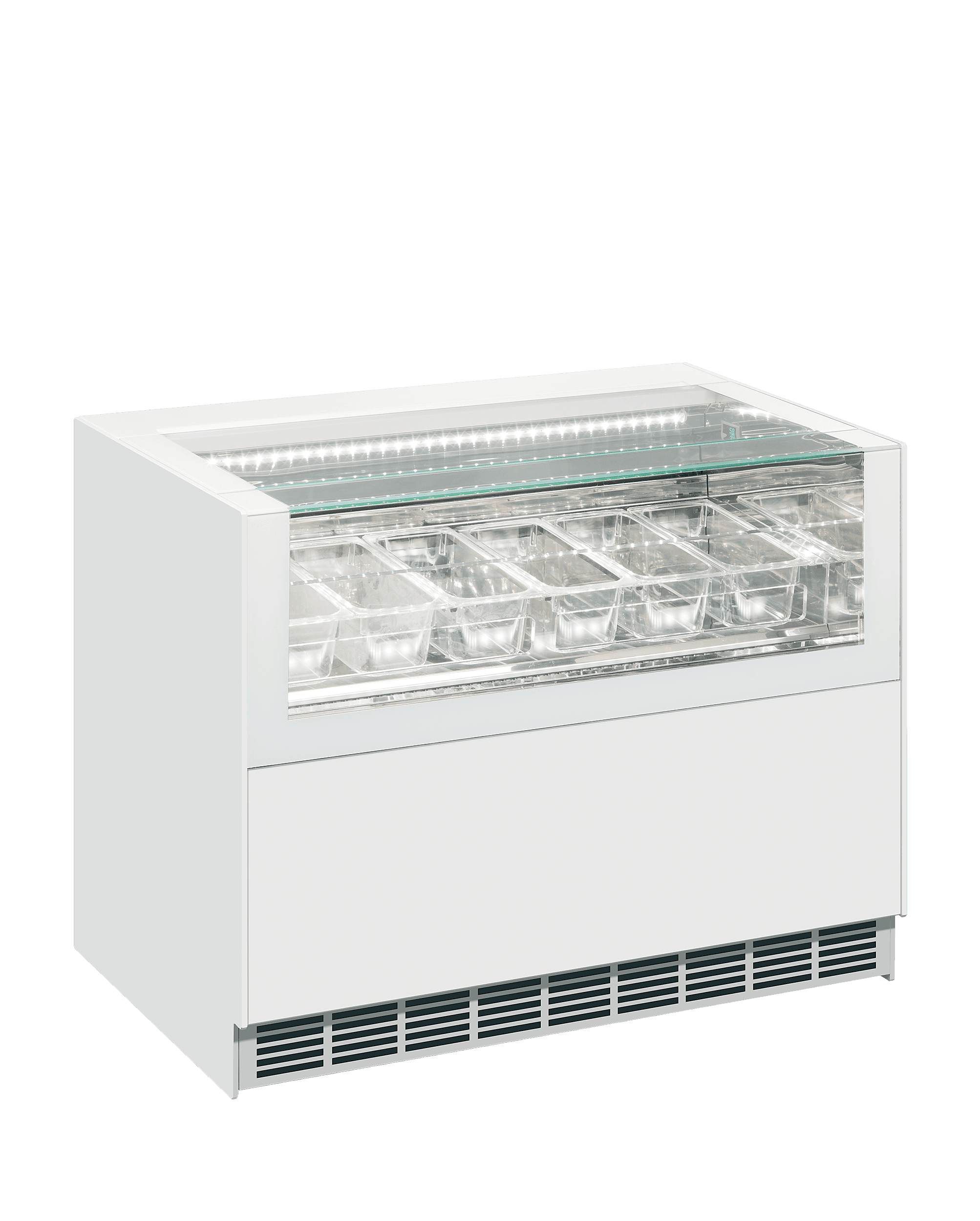 Ventilated Scoop Ice Cream Display — image 1