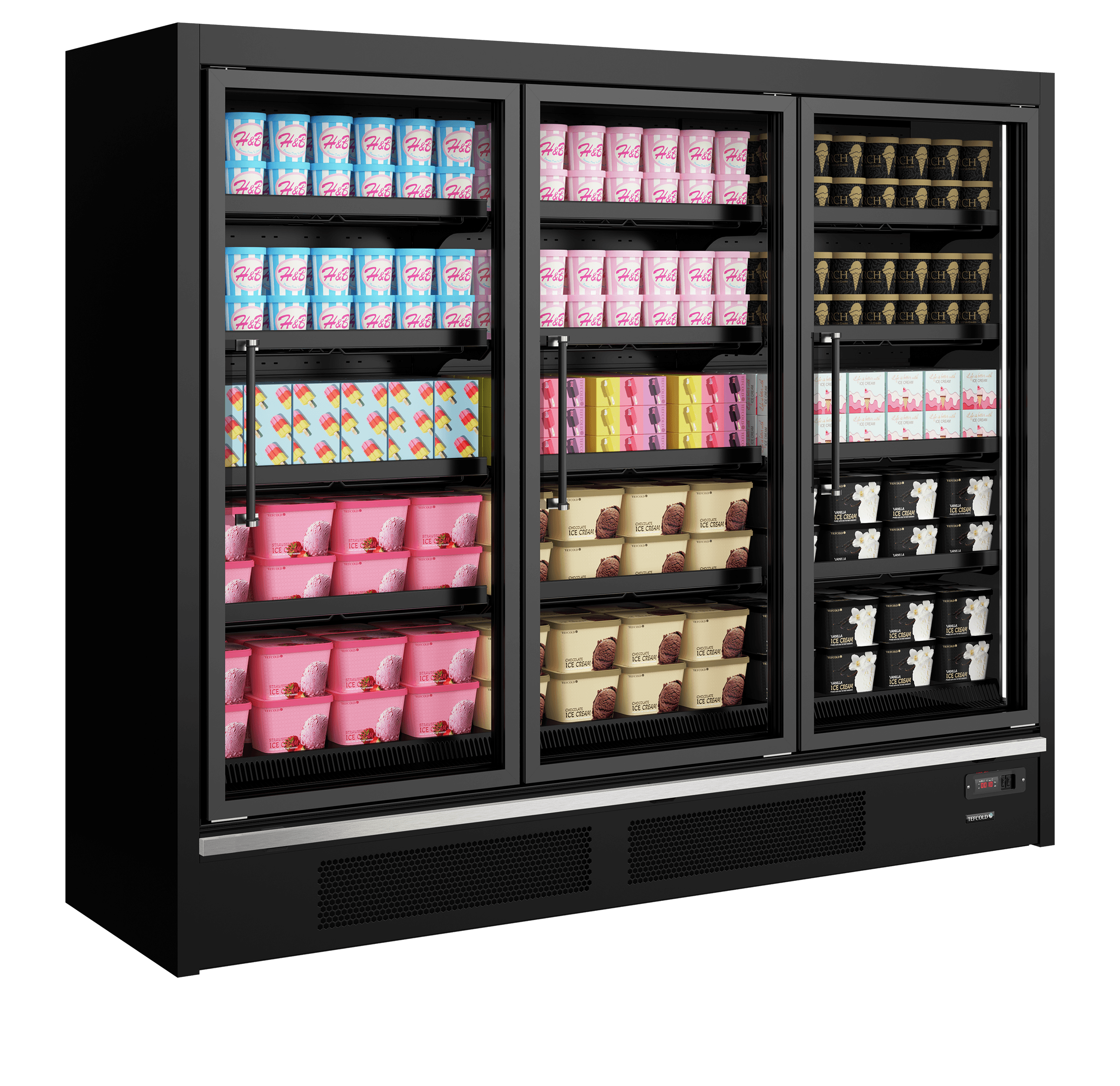 Glass Door Freezer — image 2