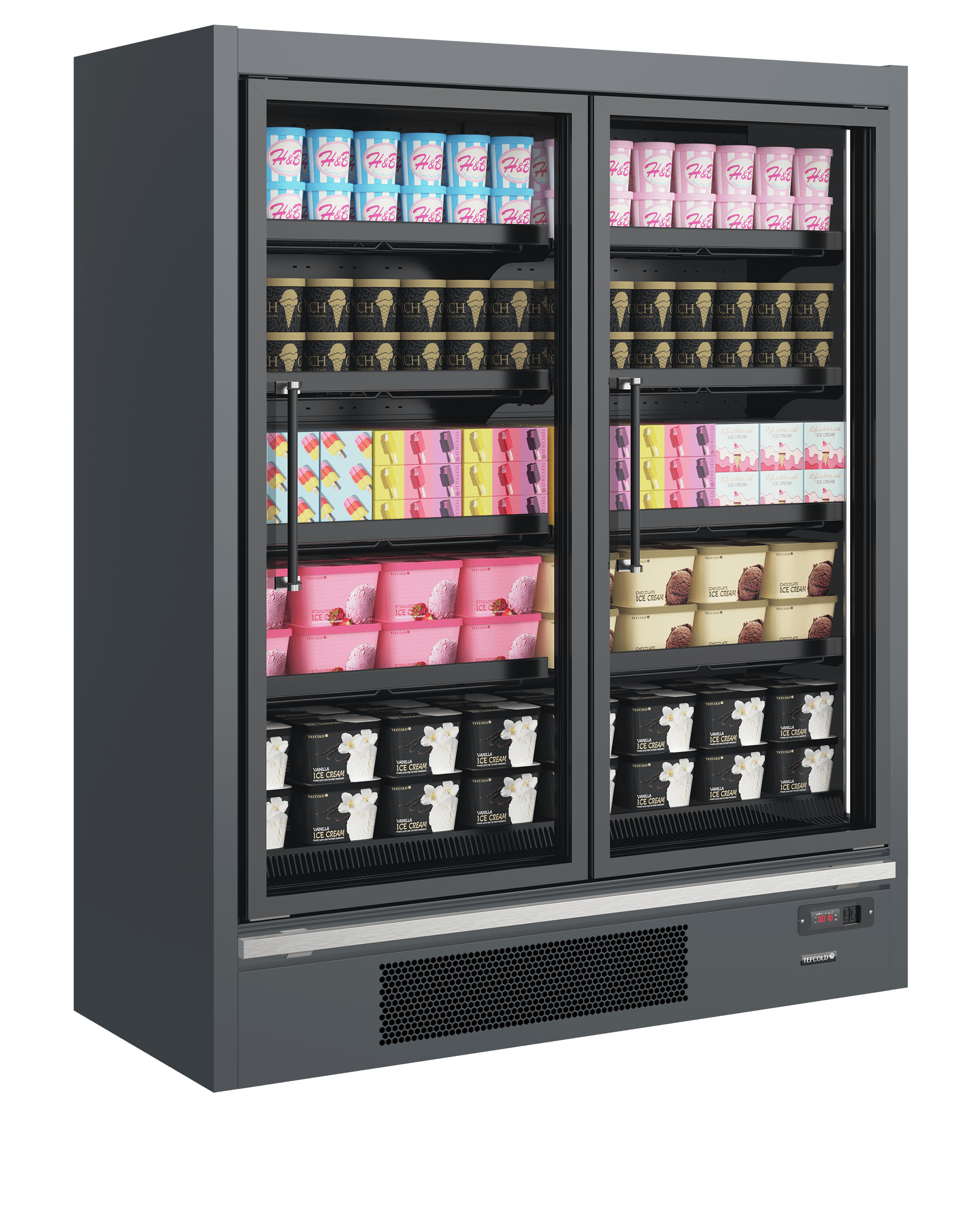 Glass Door Freezer — image 2