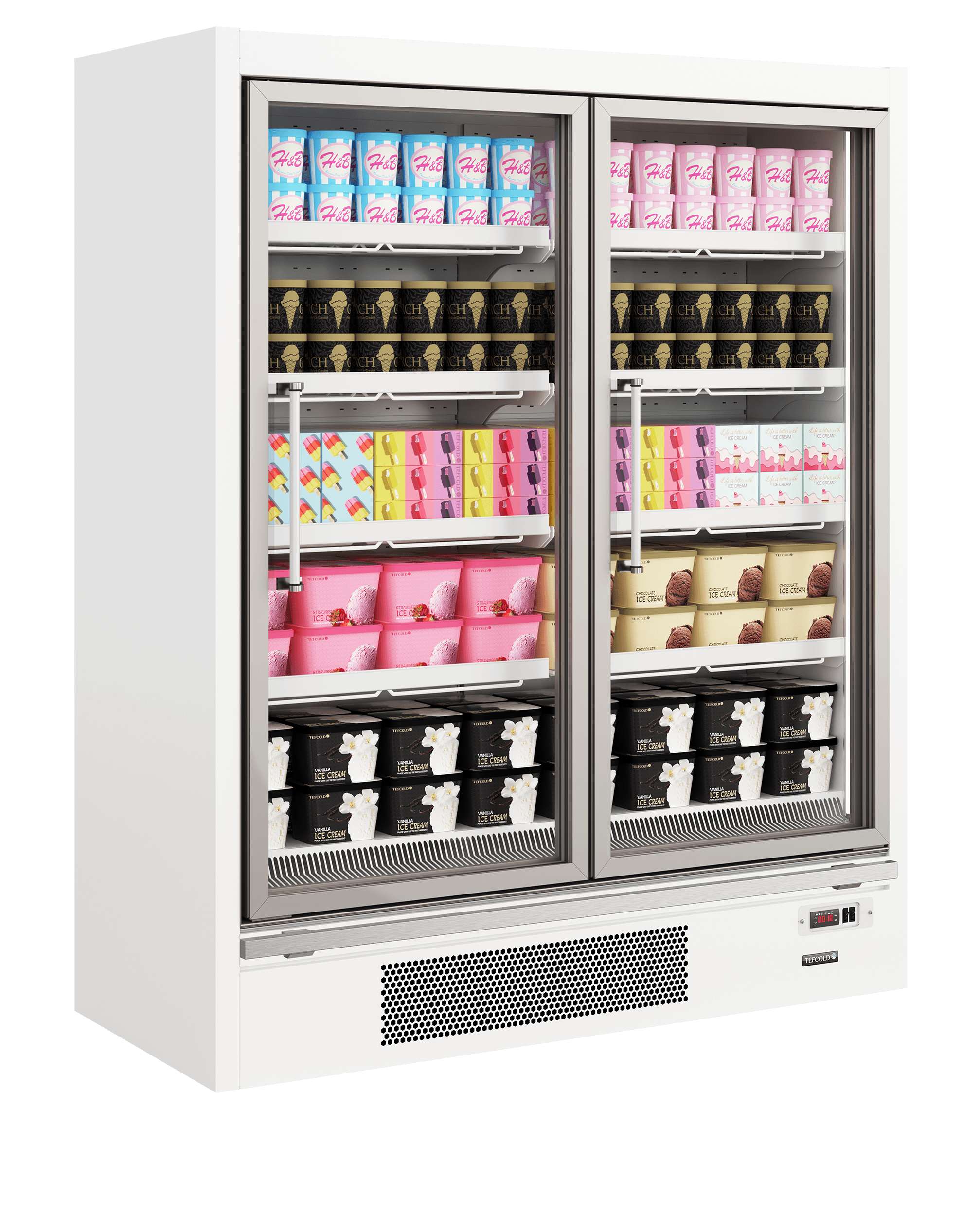 Glass Door Freezer — image 2