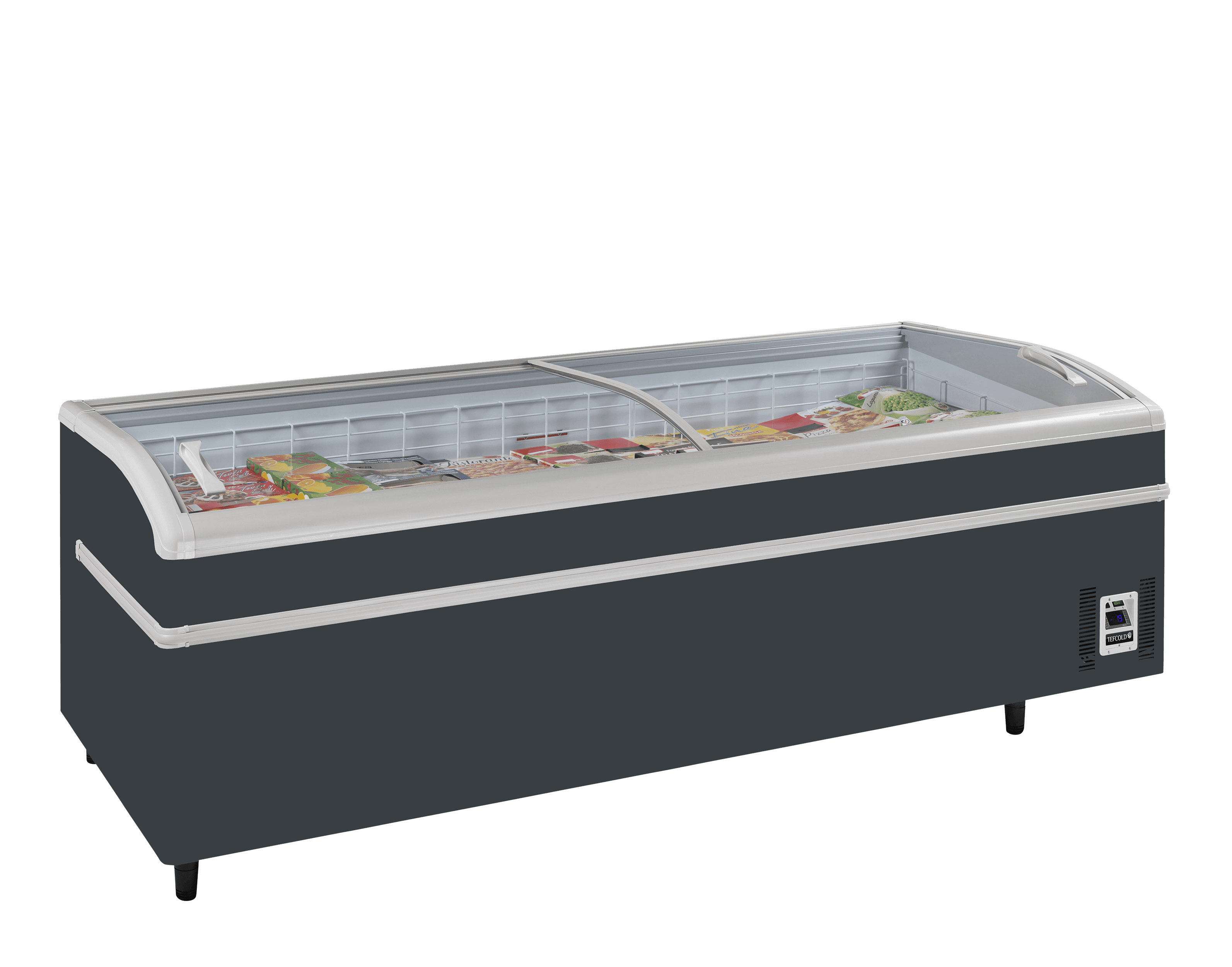 High Vision Supermarket Freezer — image 1