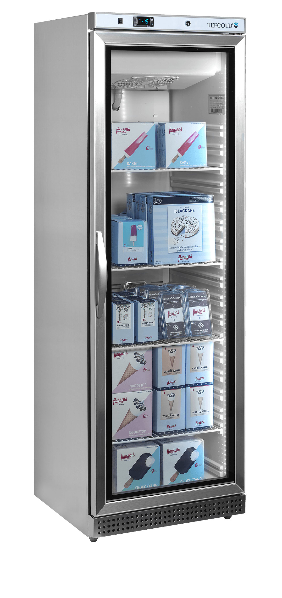 Glass Door Display Freezer — image 2
