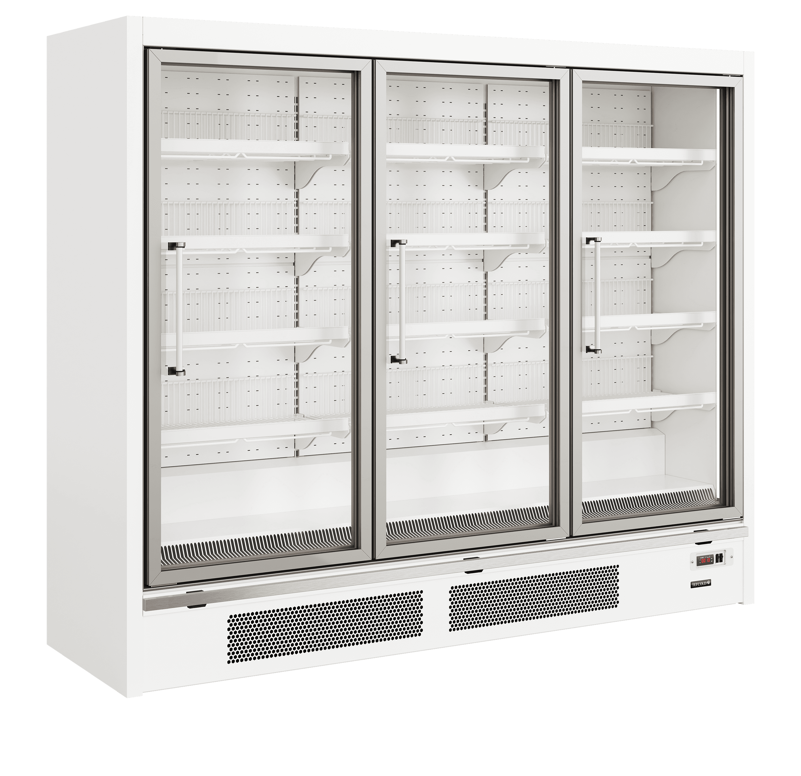 Glass Door Freezer — image 1