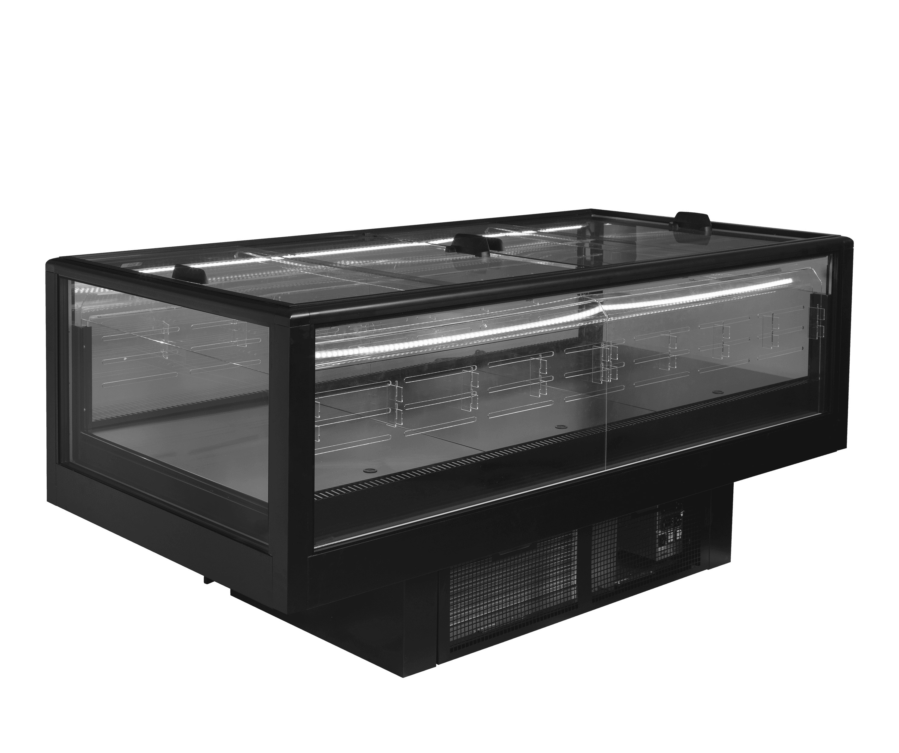 Black impulse cooler/freezer — image 1