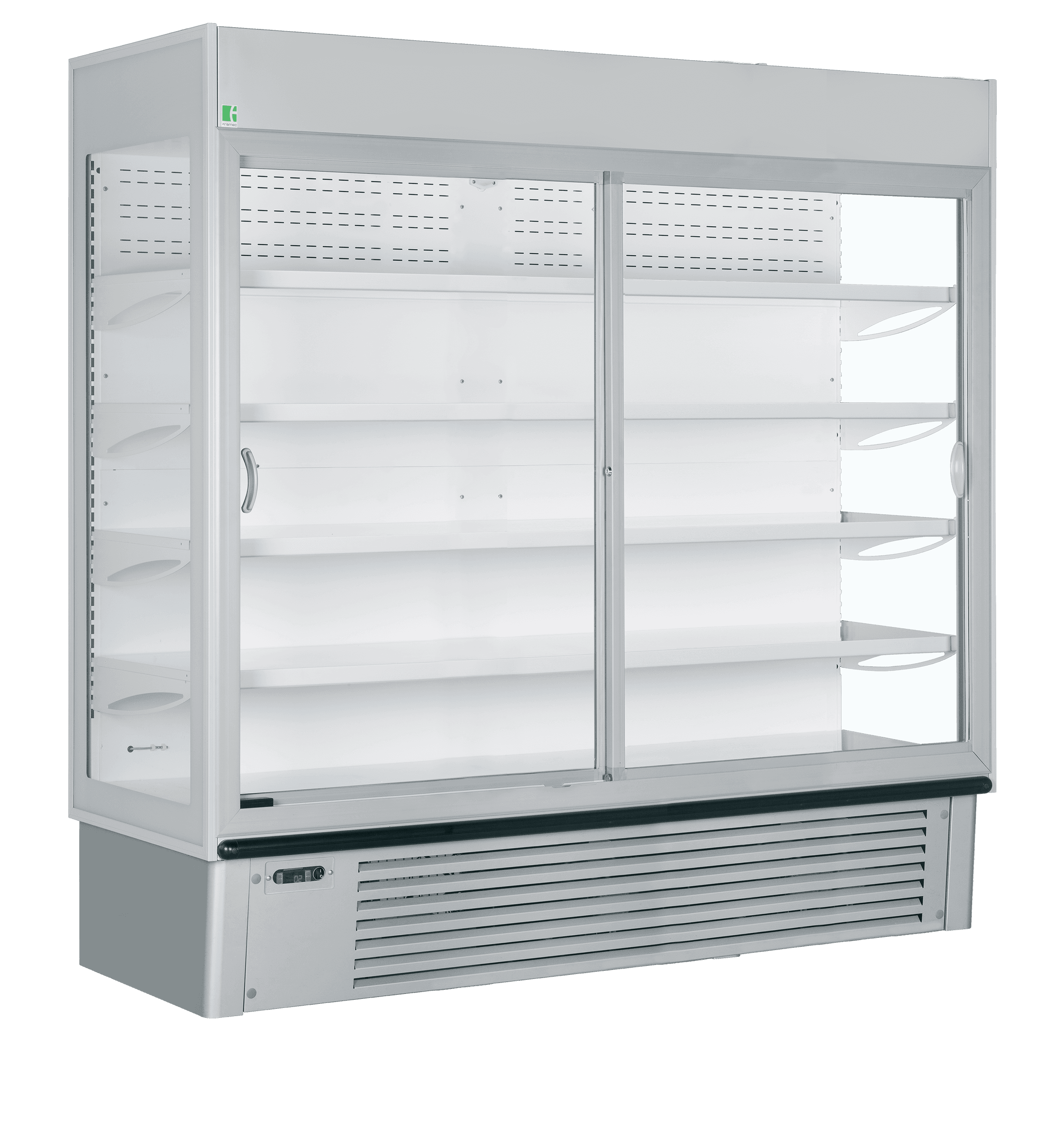 Wall Site Multideck With Doors — image 1