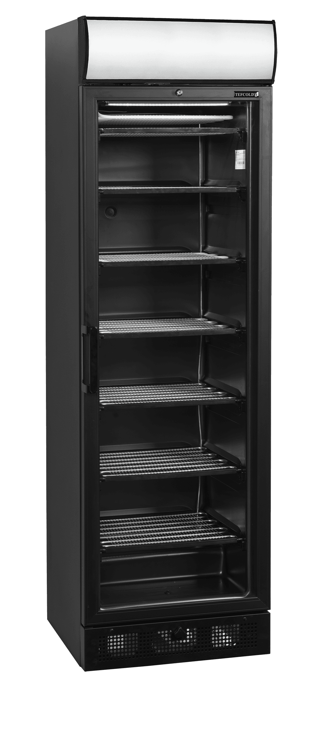 Glass Door Freezer — image 1