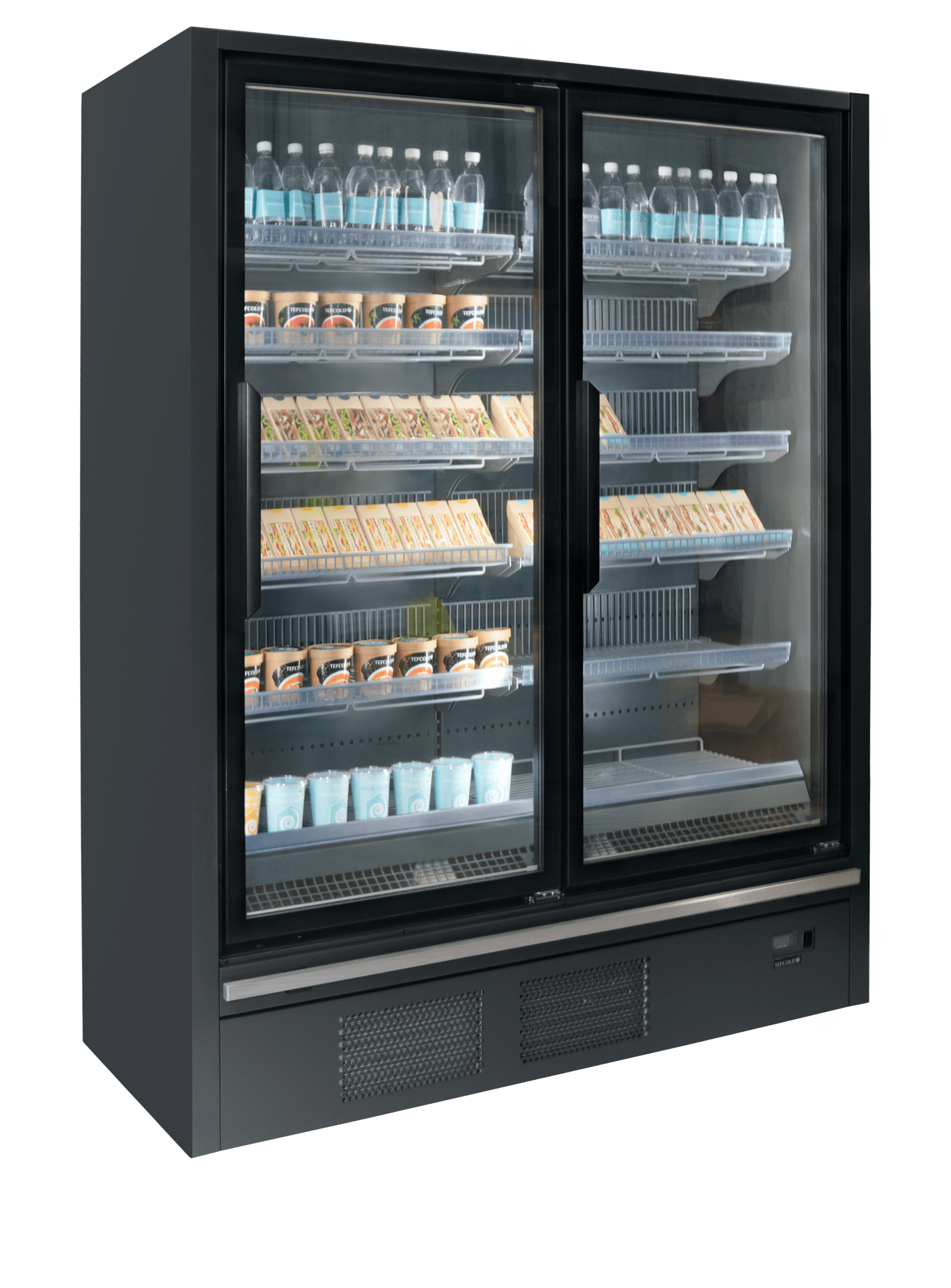 Glass Door Freezer — image 2