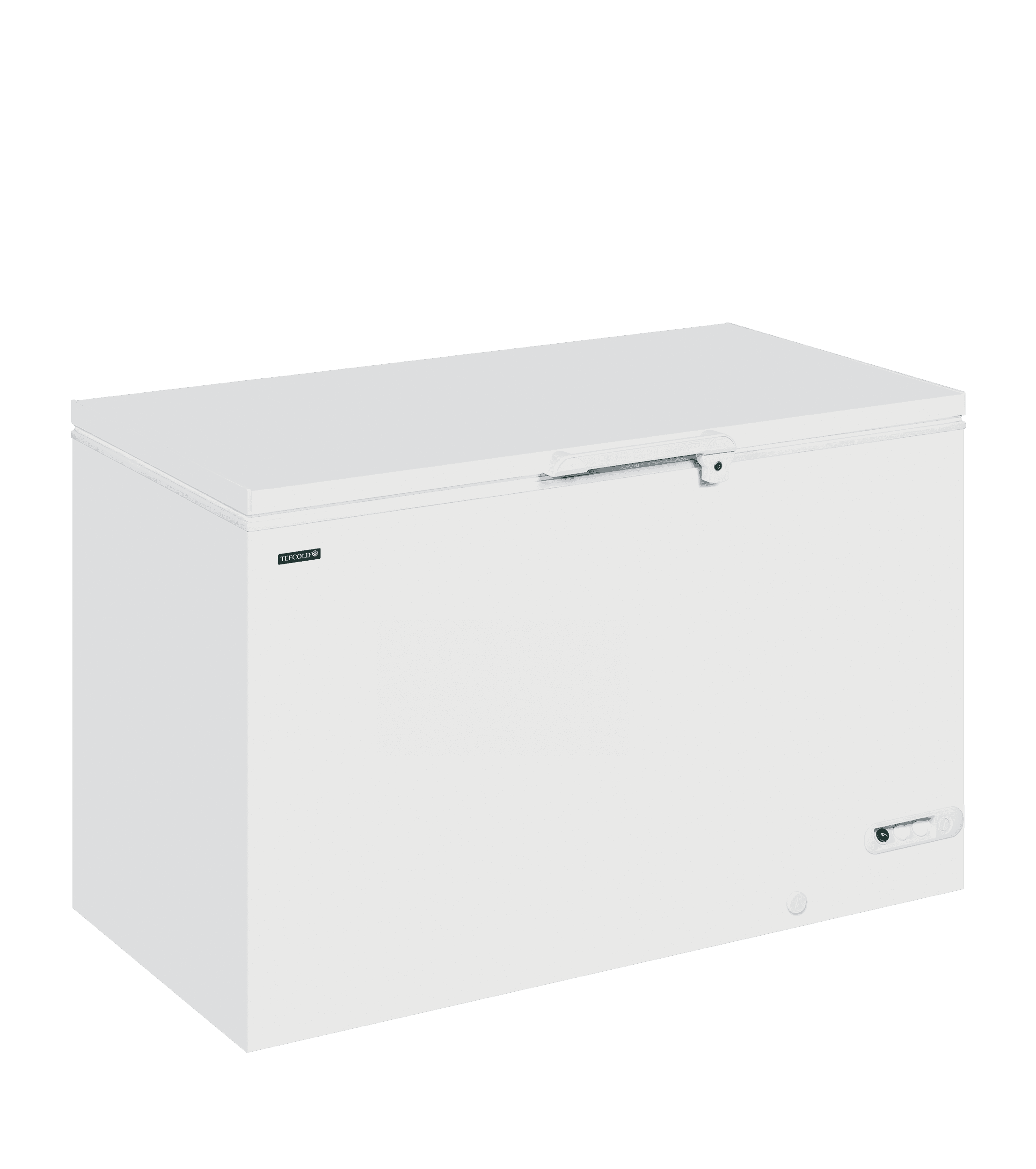 Solid Lid Chest Freezer — image 1