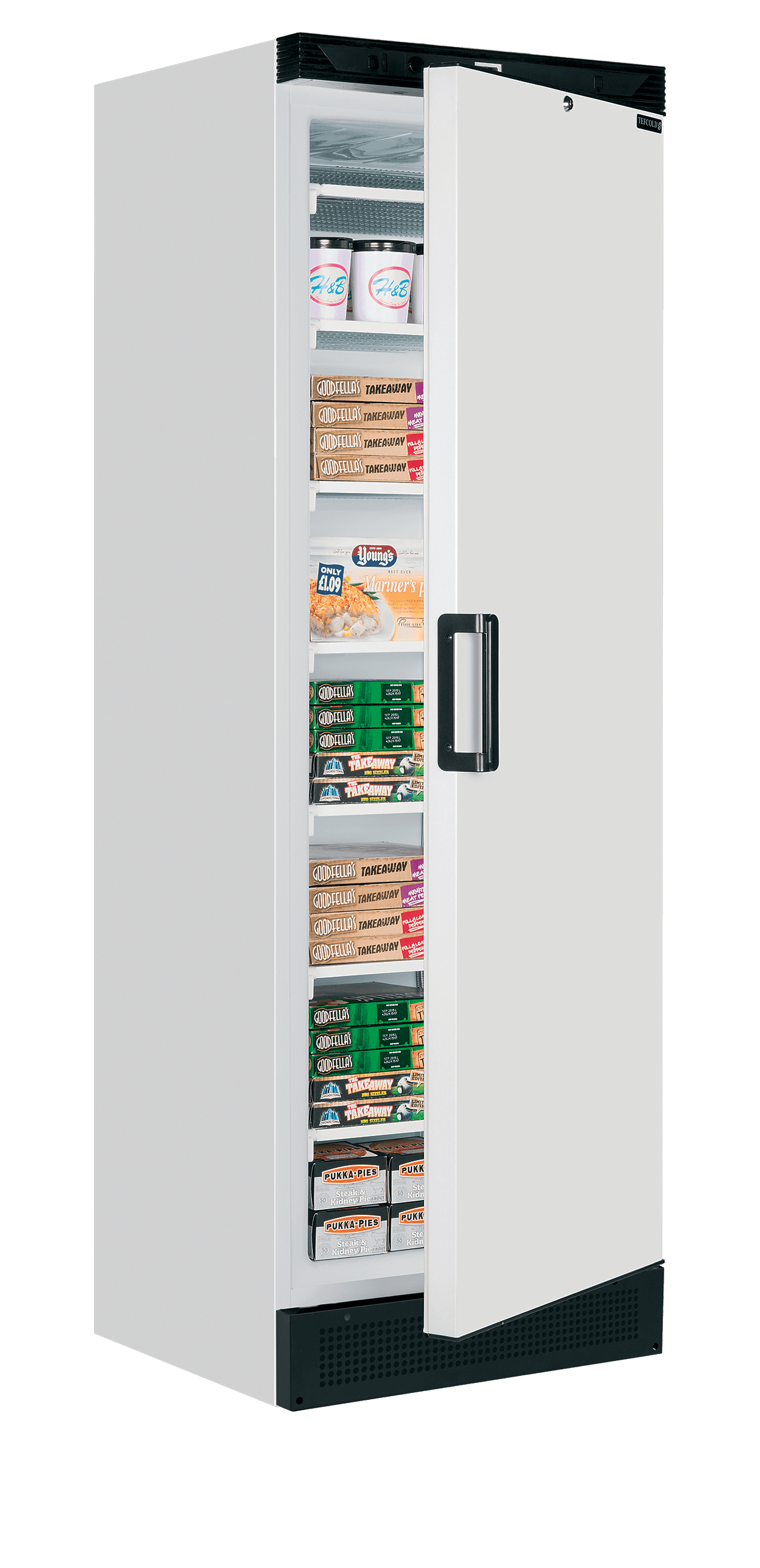 Upright Solid Door Freezer — image 2