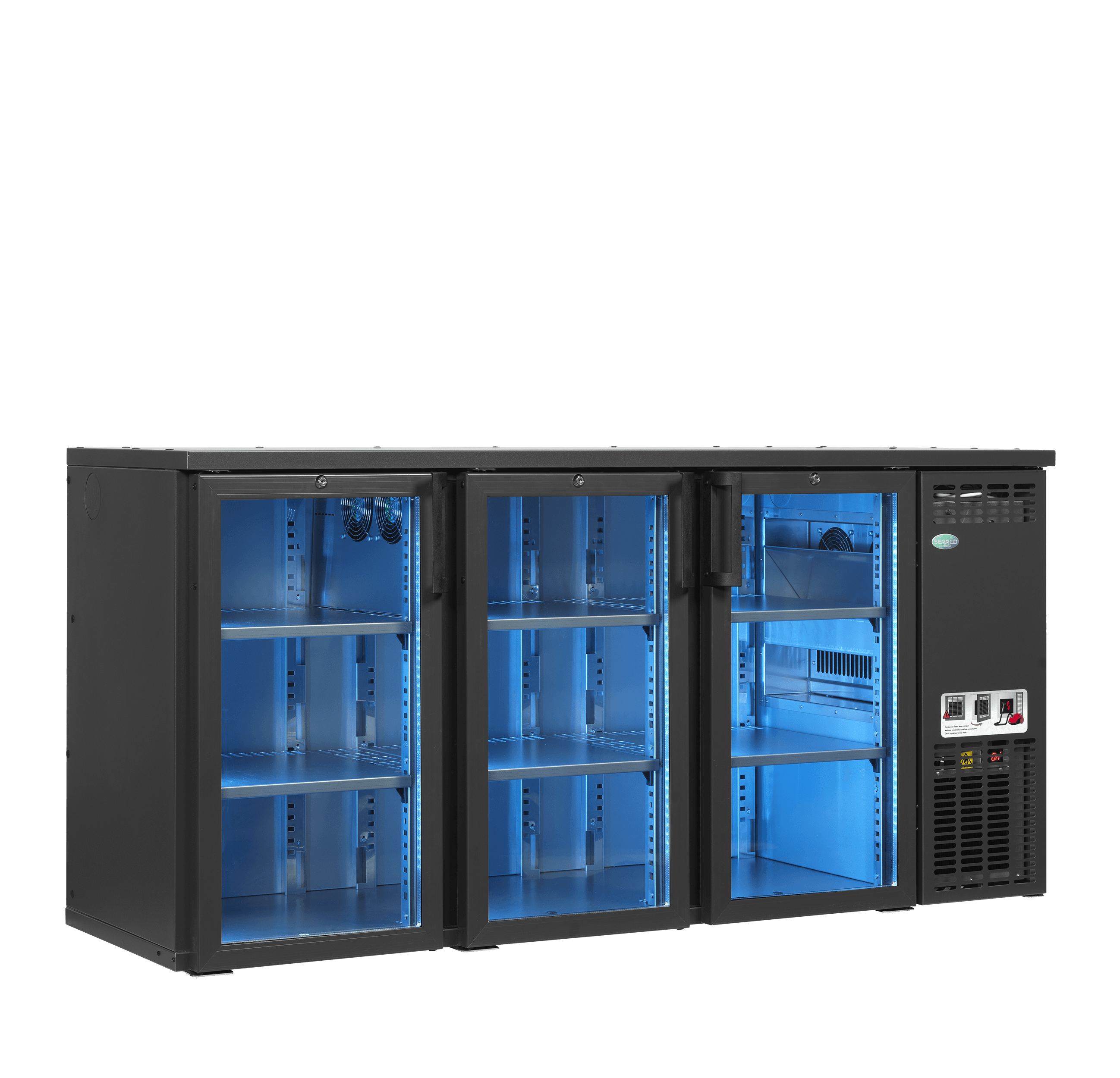 High-end Backbar Cooler — image 1