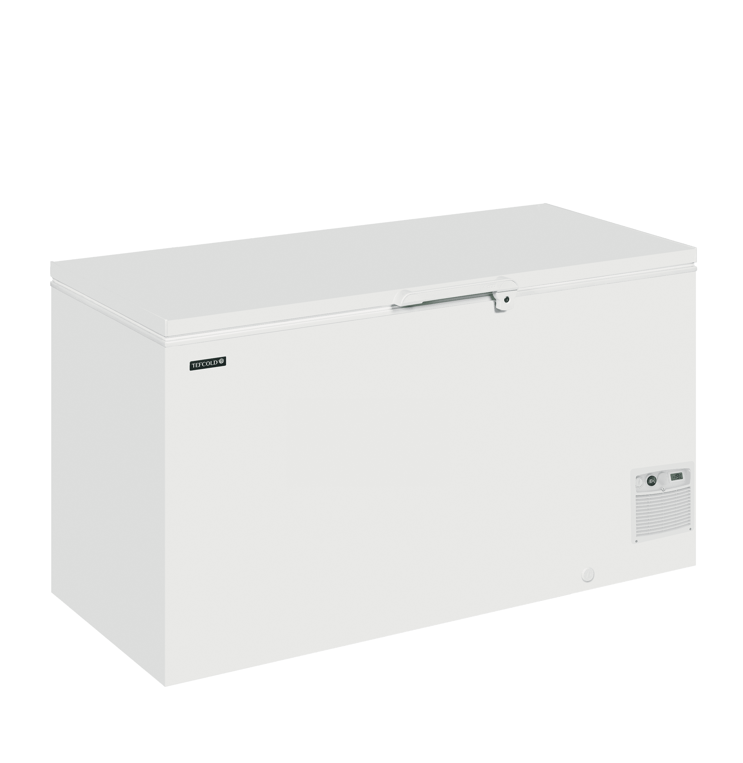 Solid Lid Chest Freezer — image 1