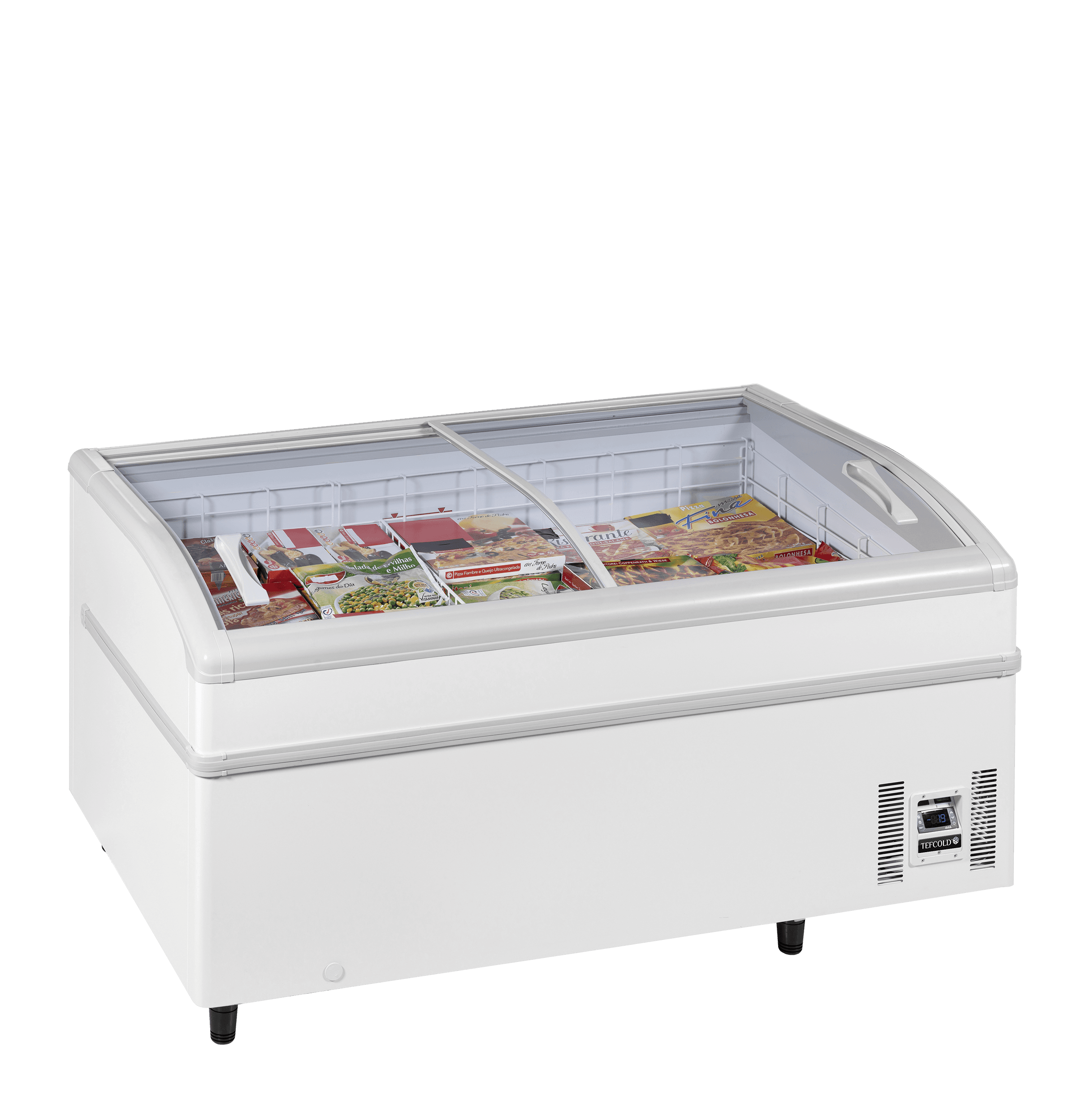 High Vision Supermarket Freezer — image 1