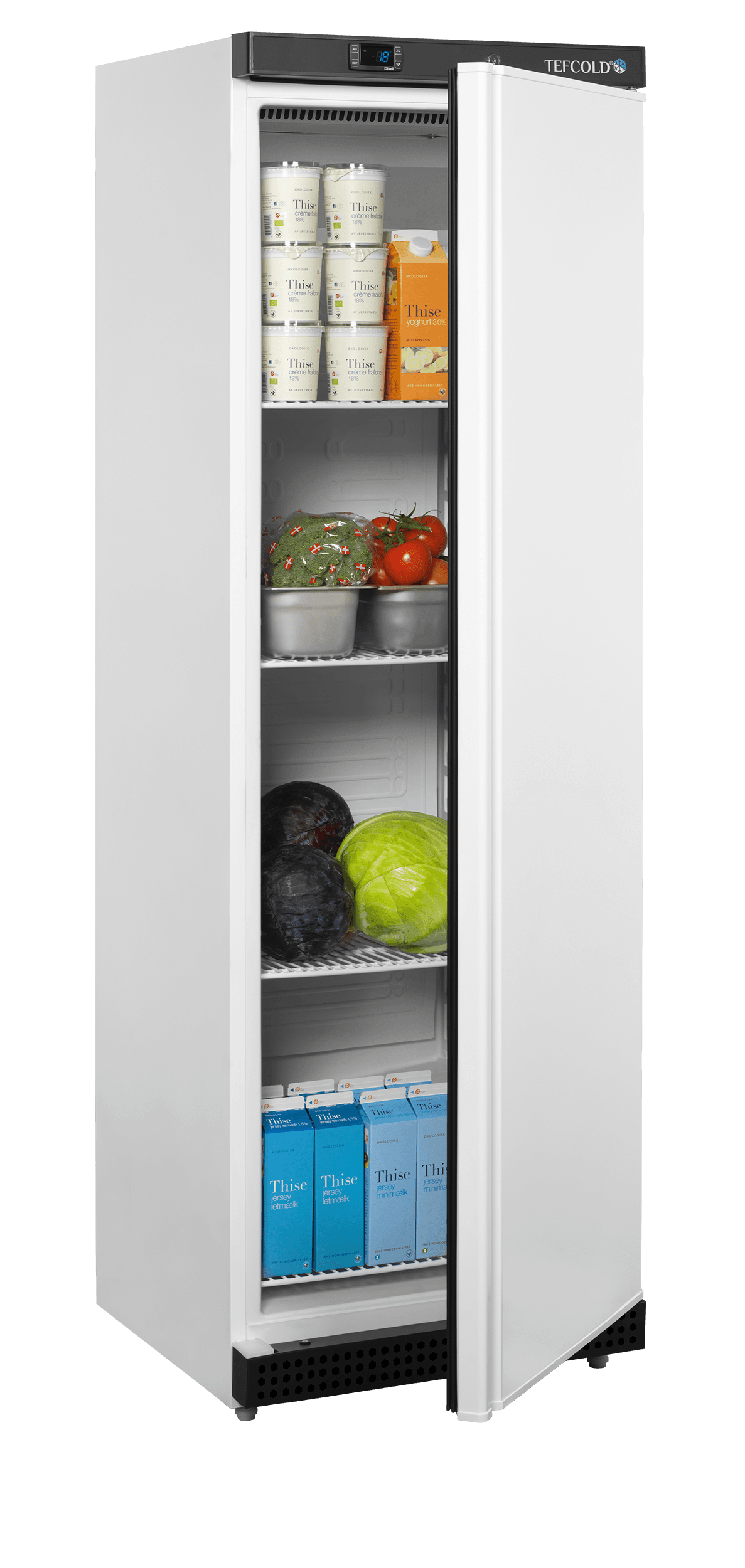 Solid Door Refrigerator — image 2