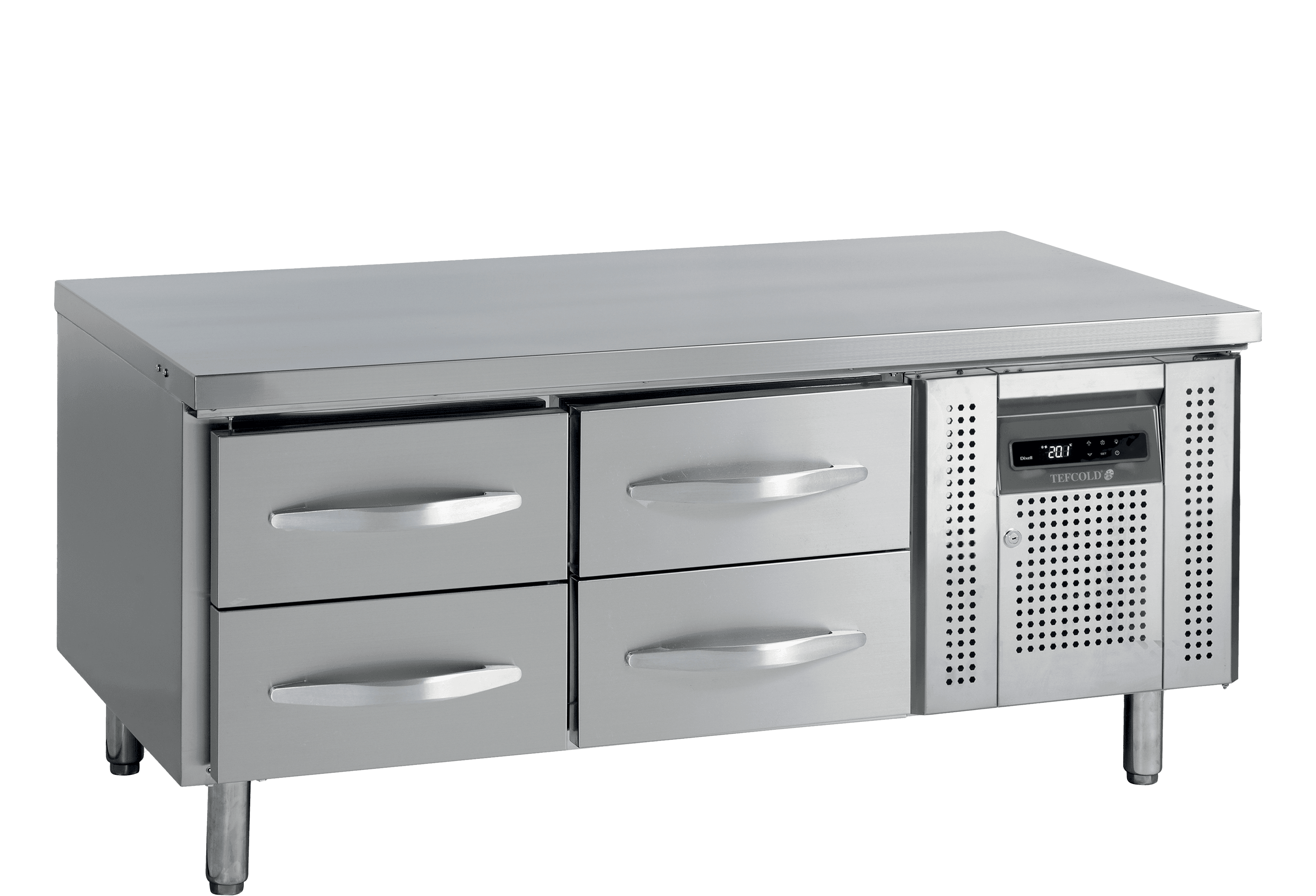 Low Height Gastronorm Counter — image 1