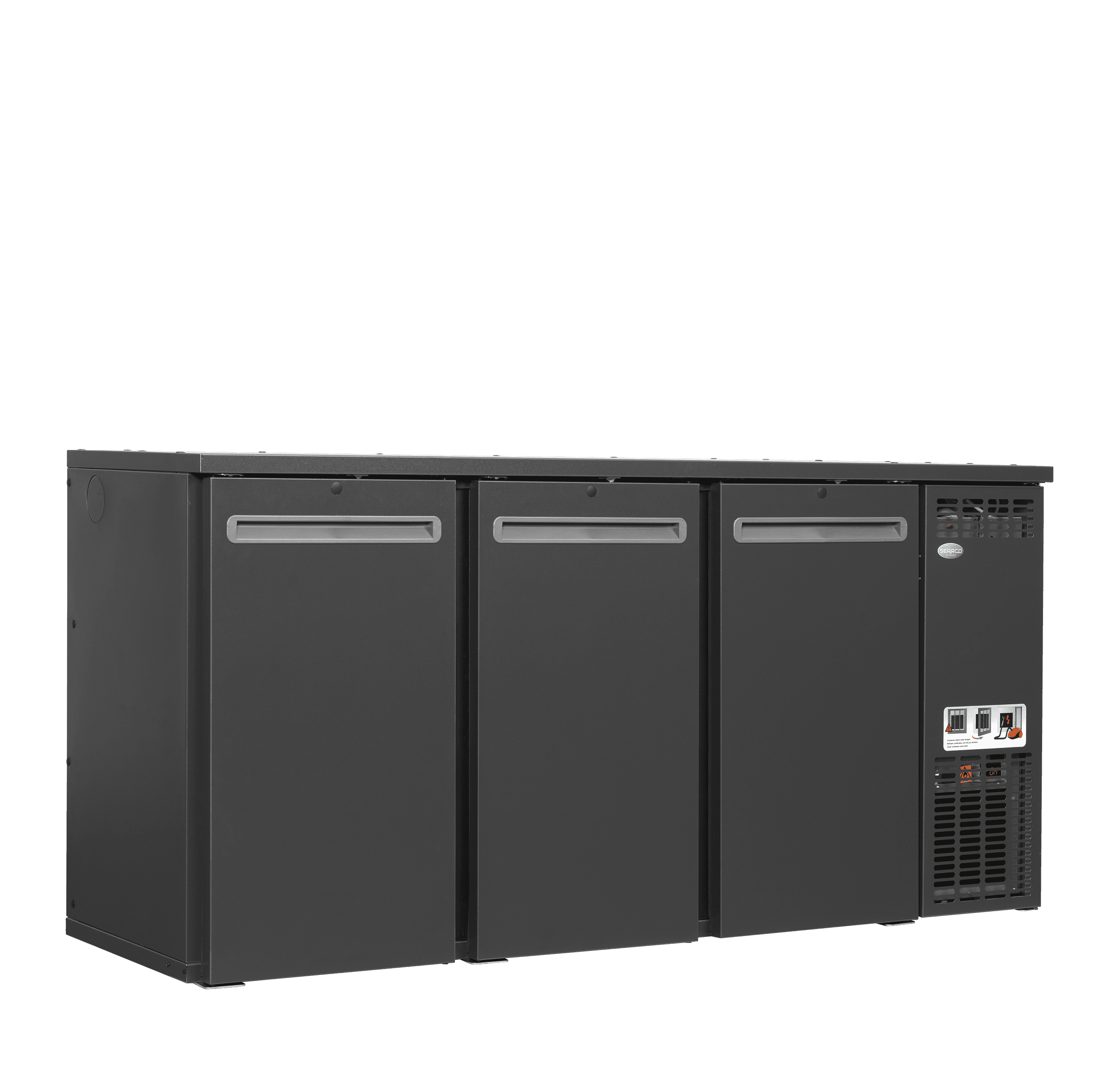High-end Backbar Cooler — image 1