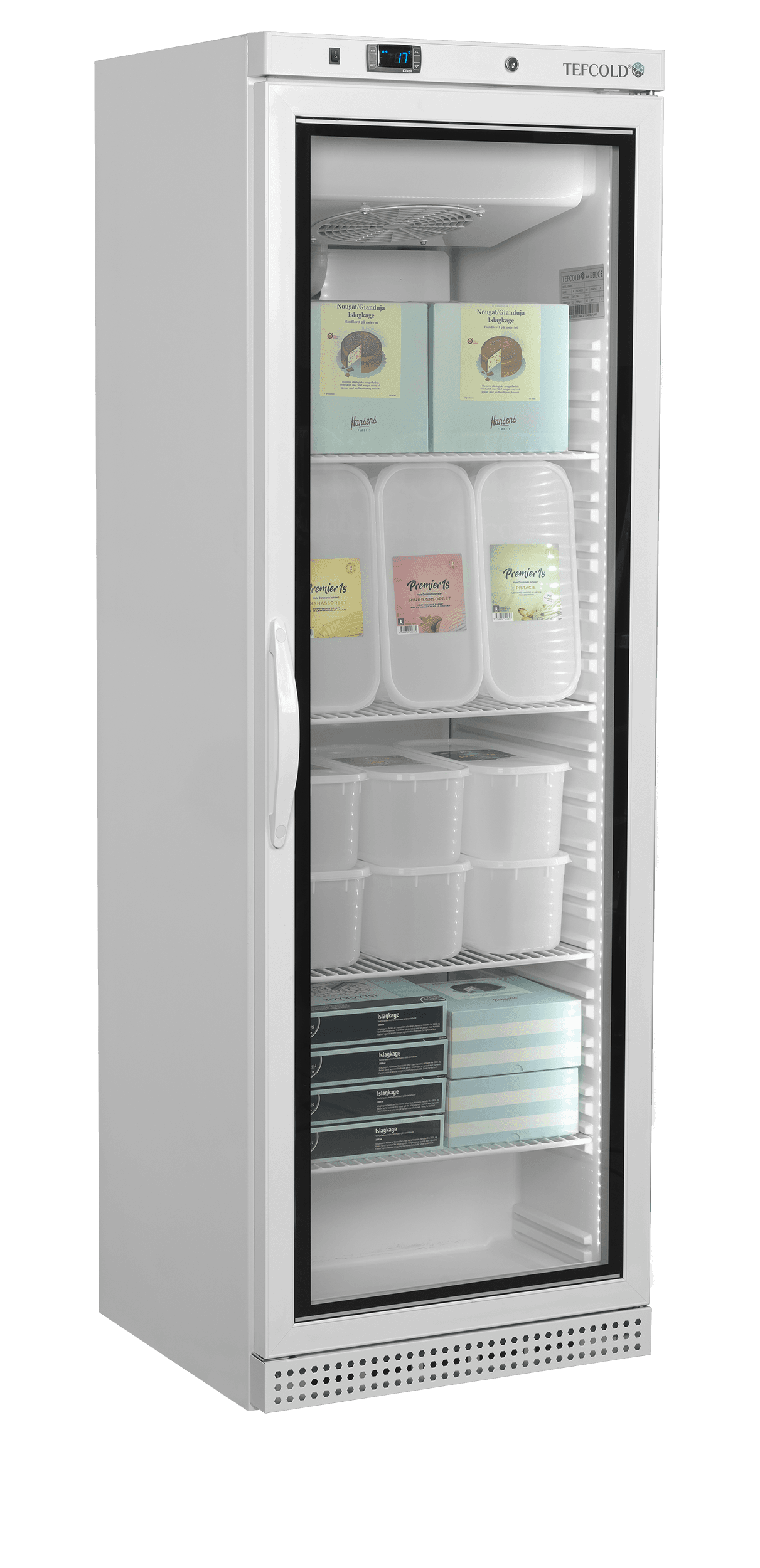 Glass door display freezer — image 2