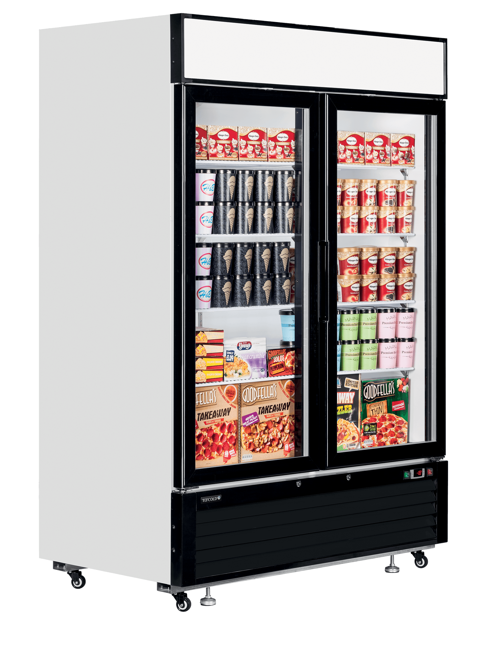 Glass Door Display Freezer — image 2