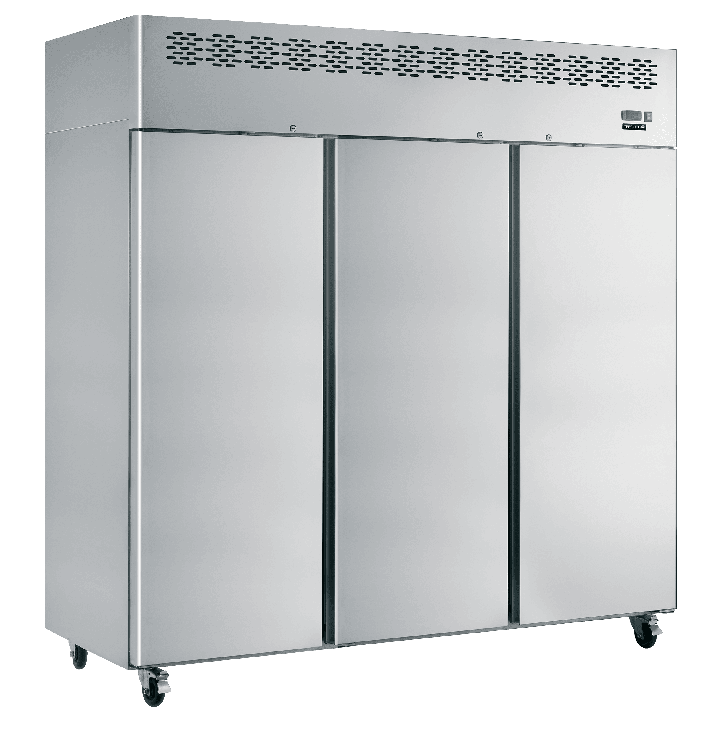 Solid Door Refrigerator — image 1