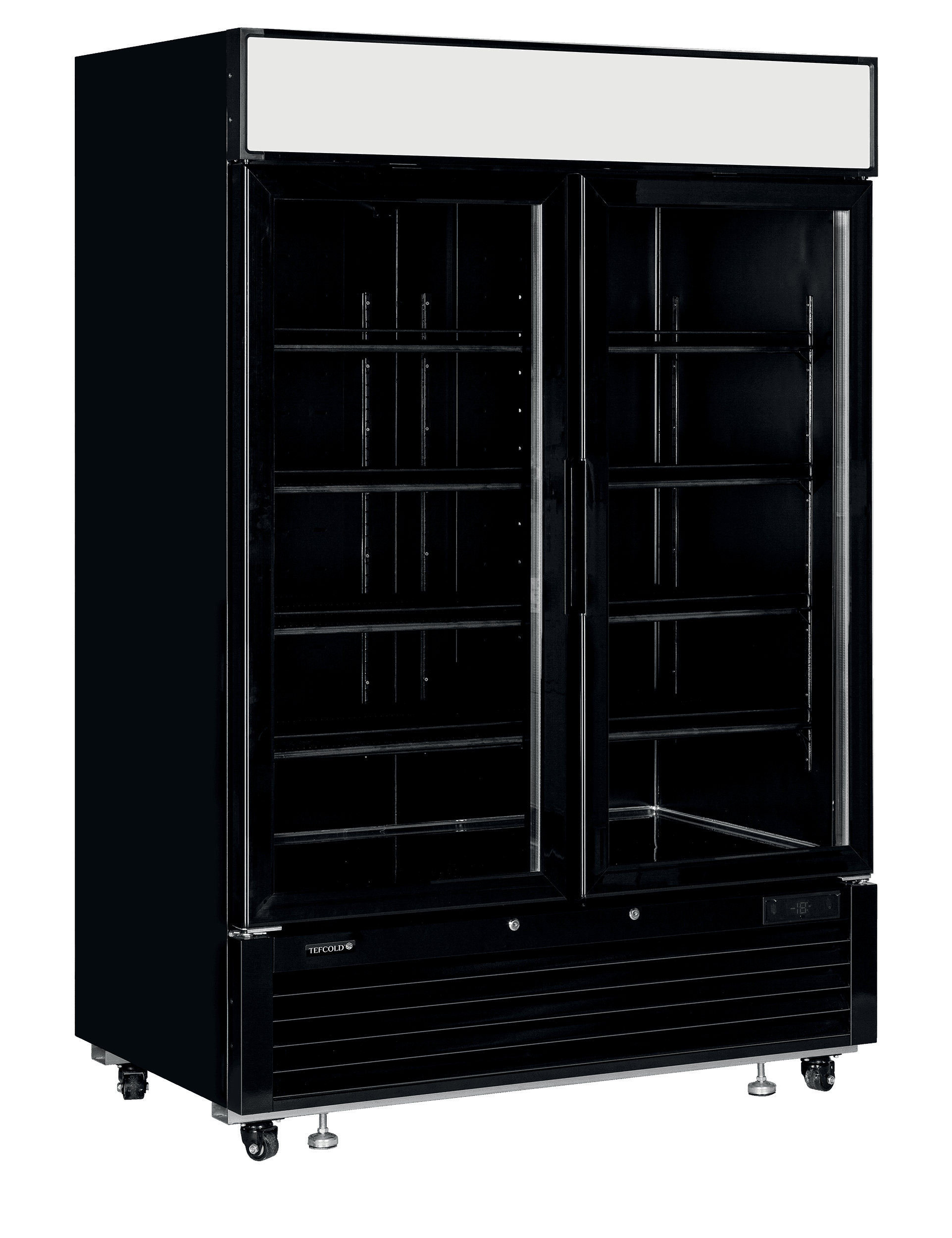 Glass Door Display Freezer — image 1