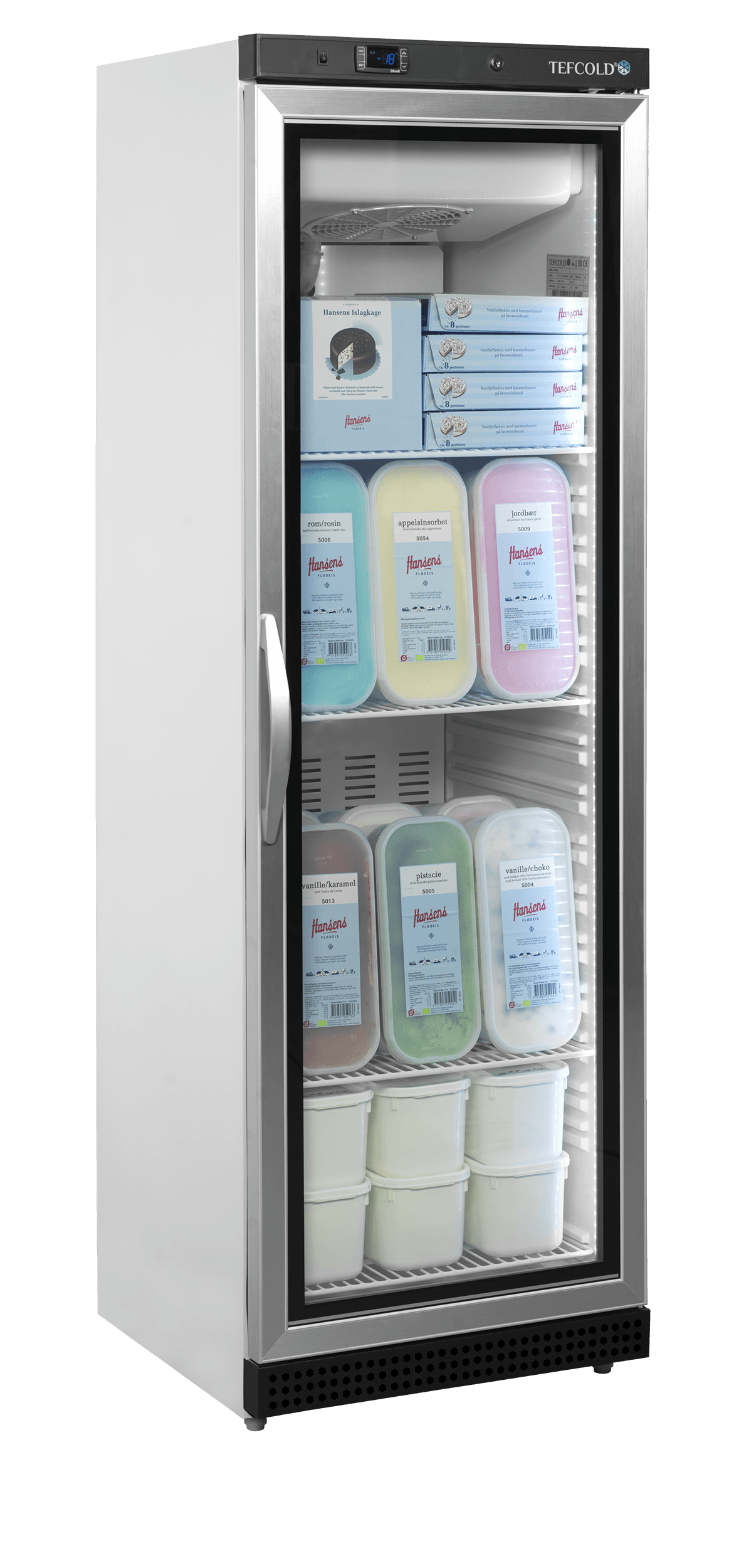 Glass Door Display Freezer — image 2