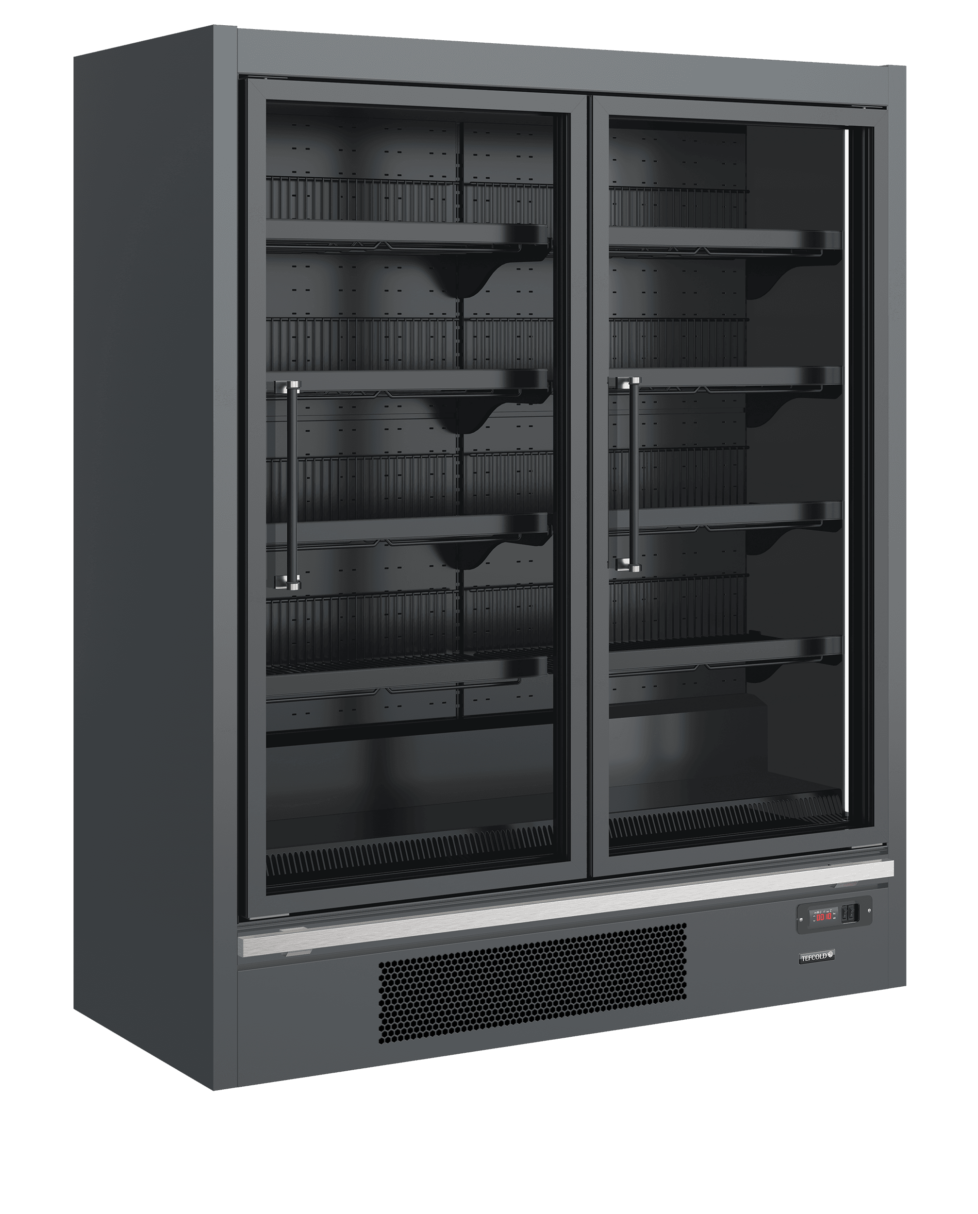 Glass Door Freezer — image 1