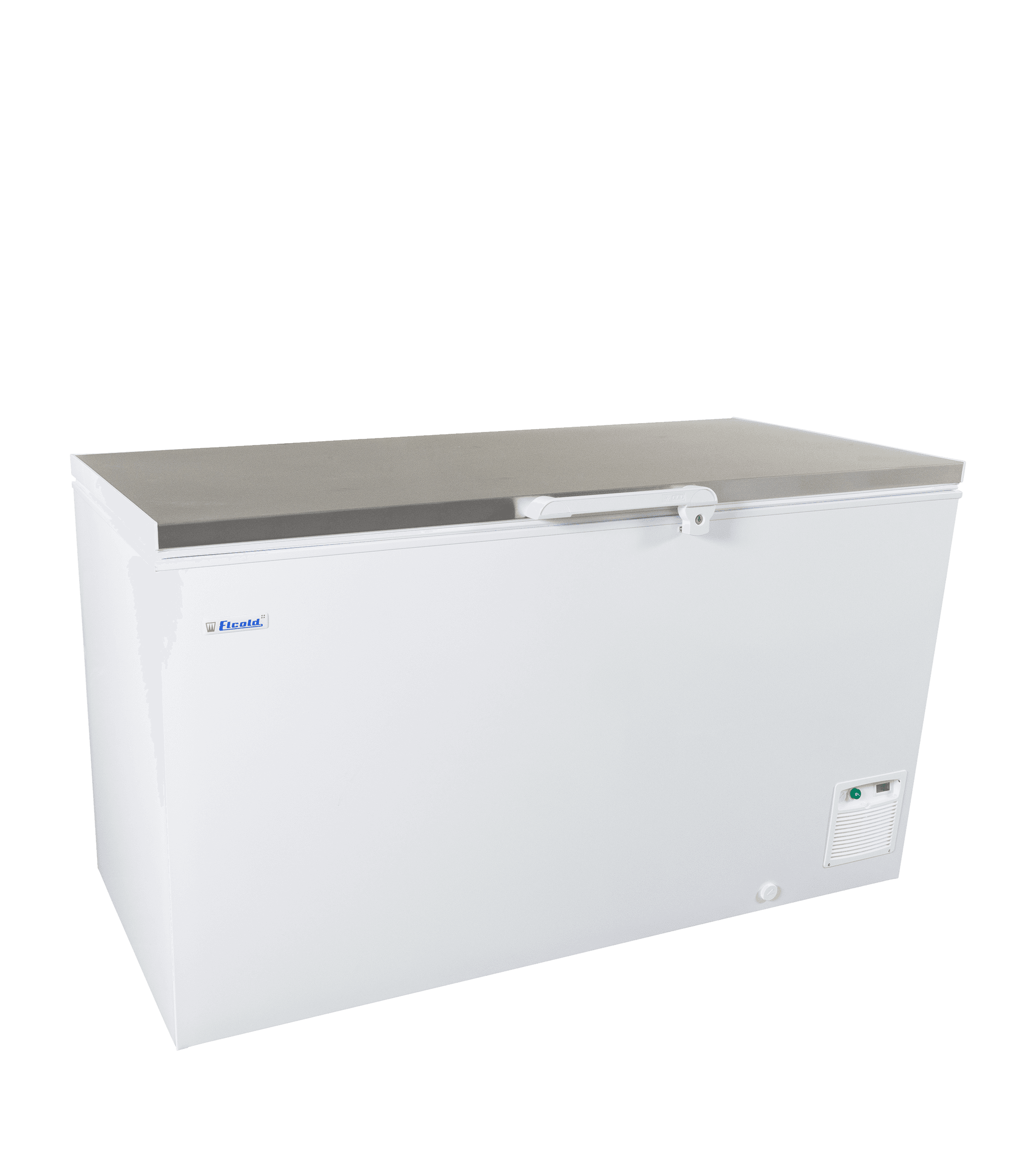Solid Lid Chest Freezer — image 1