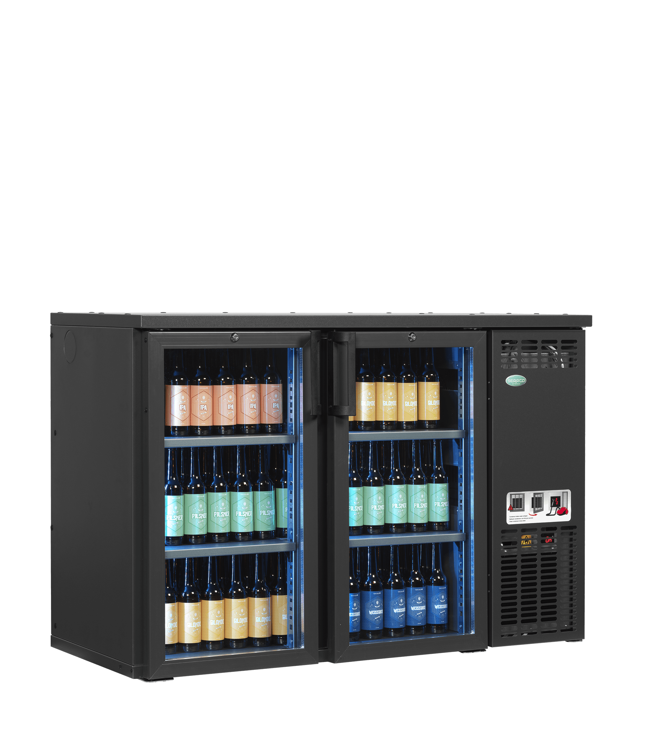 High-end Backbar Cooler — image 2