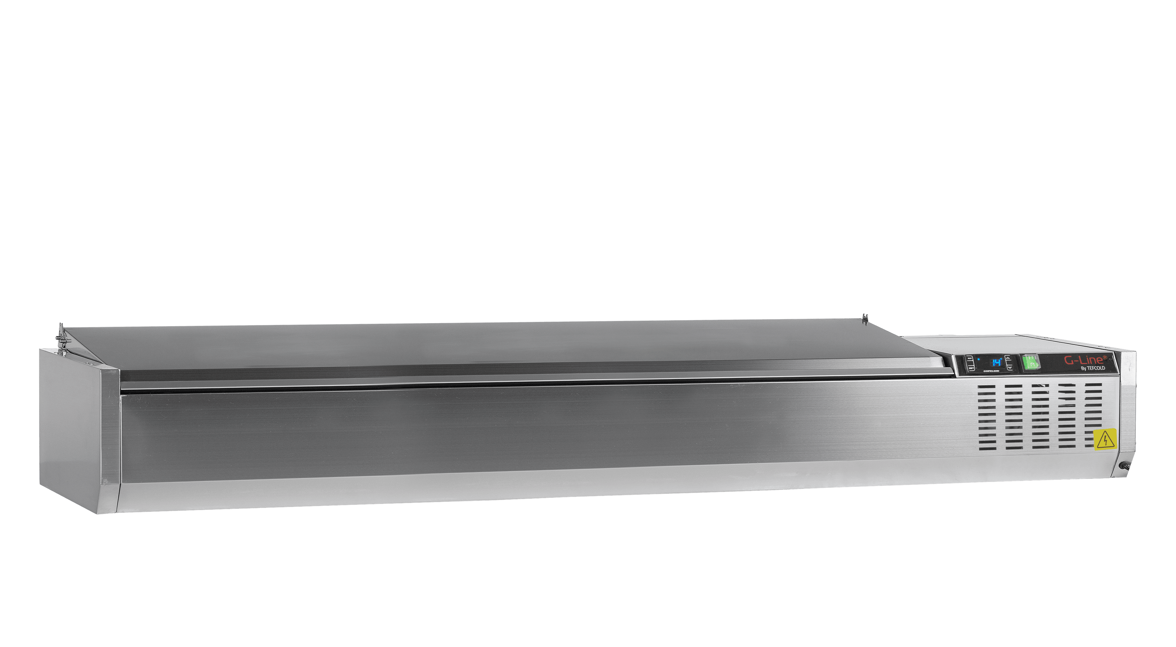 Gastronorm Topping Shelf With Lid — image 1