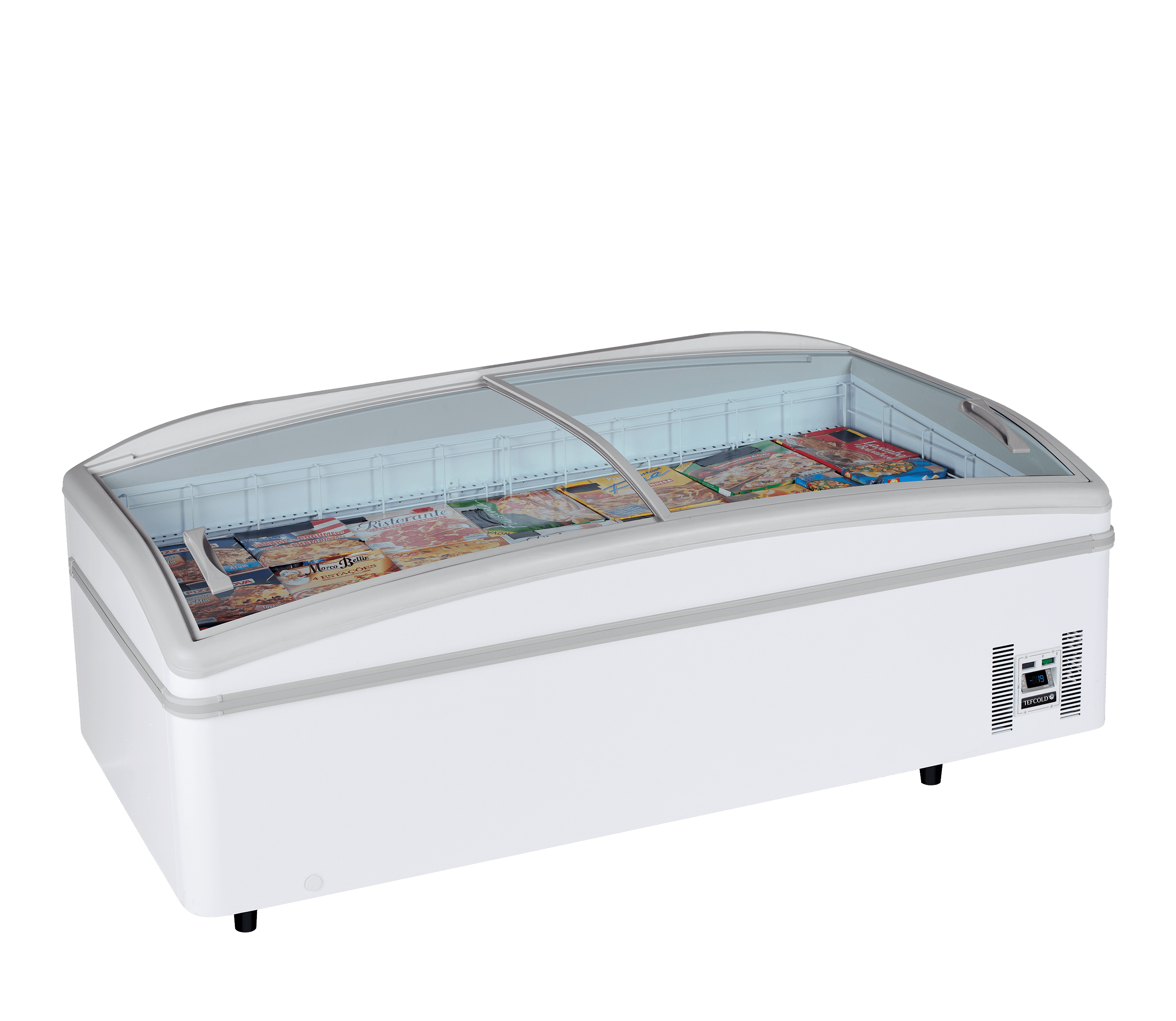 High Vision Supermarket Freezer