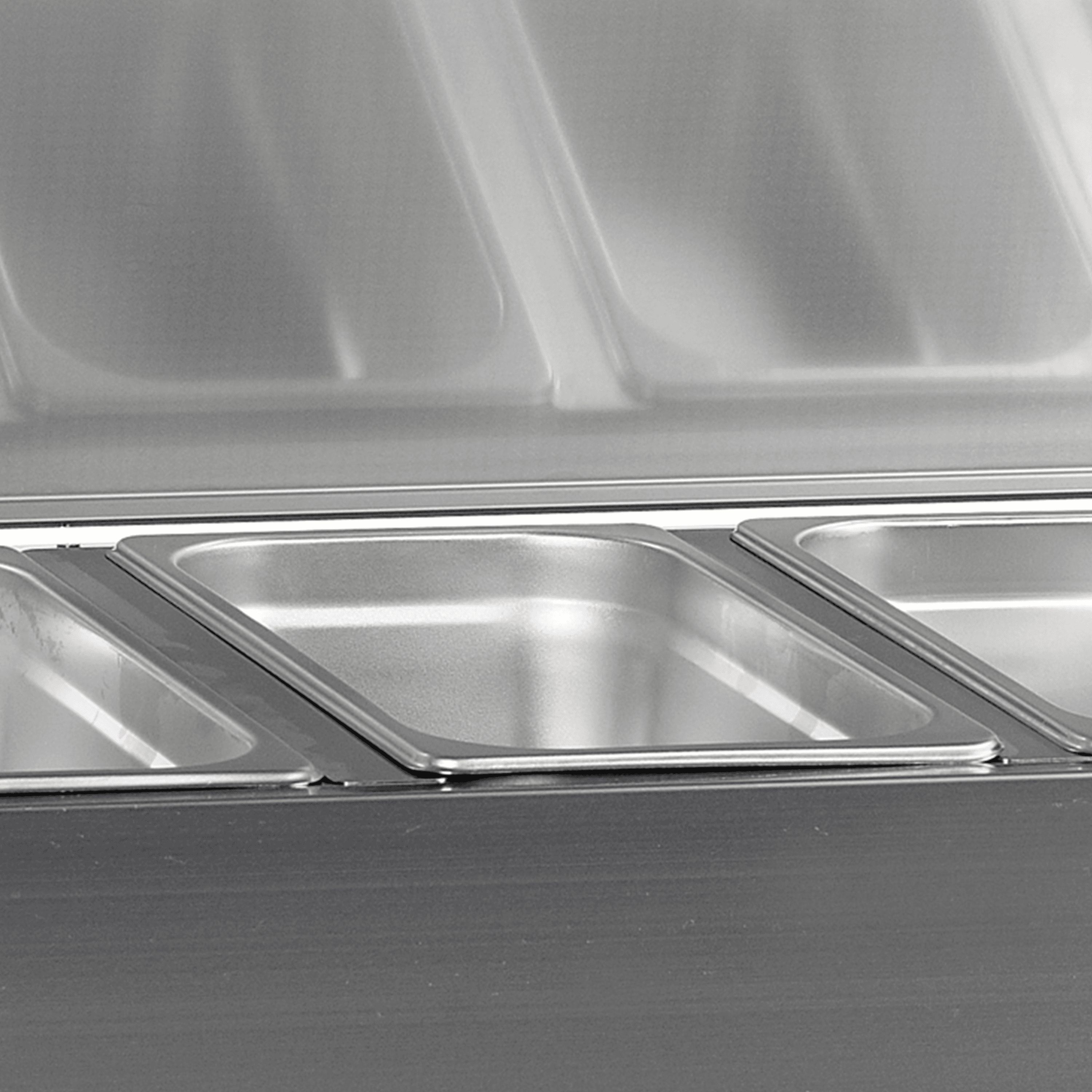 Gastronorm Topping Shelf With Lid — image 2