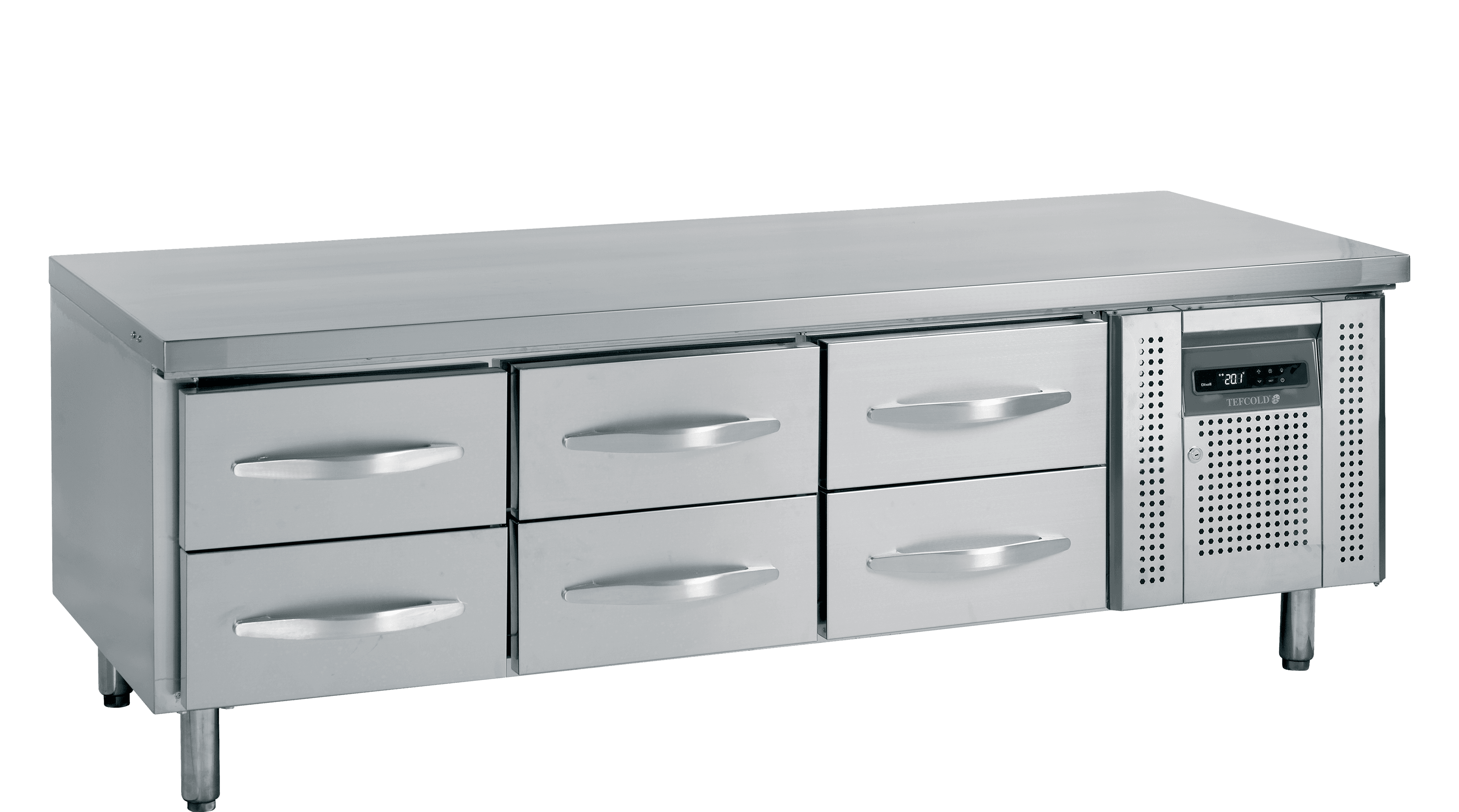 Low Height Gastronorm Counter — image 1