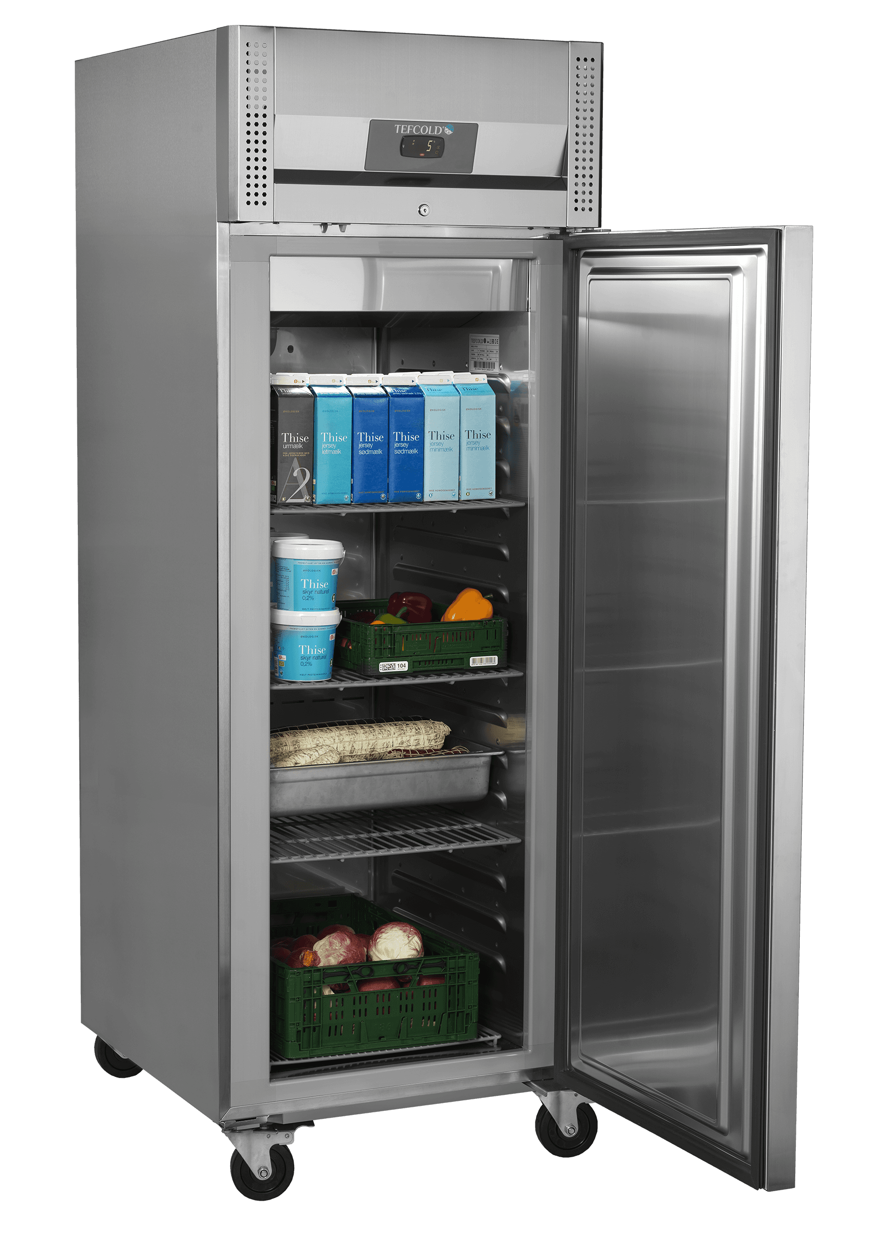 Gastronorm Solid Door Refrigerator — image 2