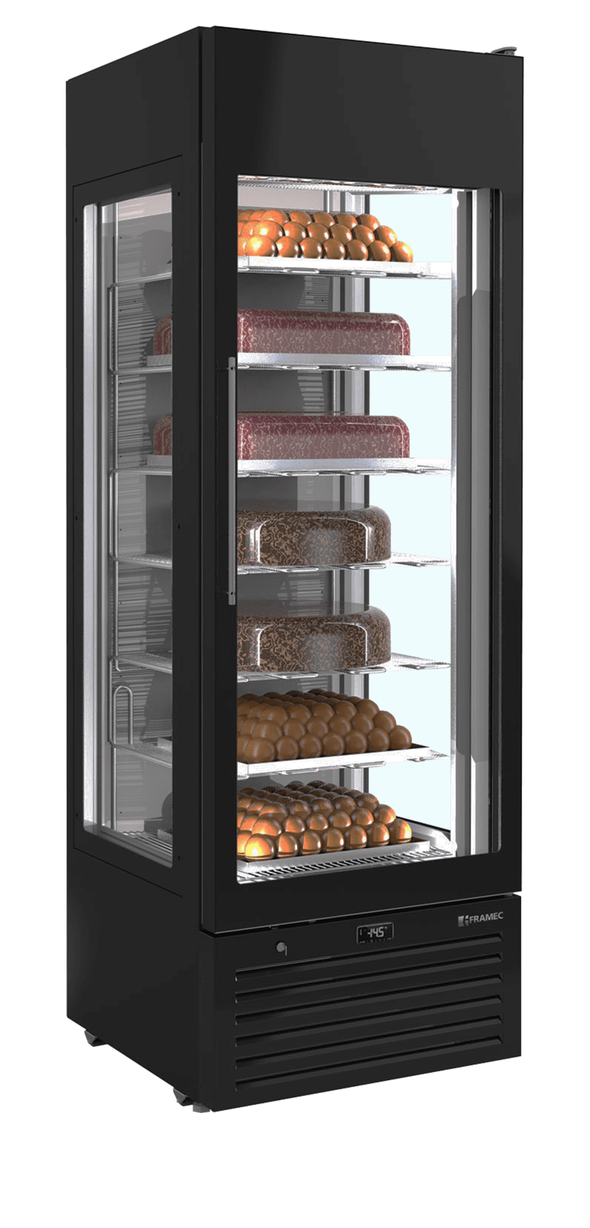 Glass Display Freezer — image 1