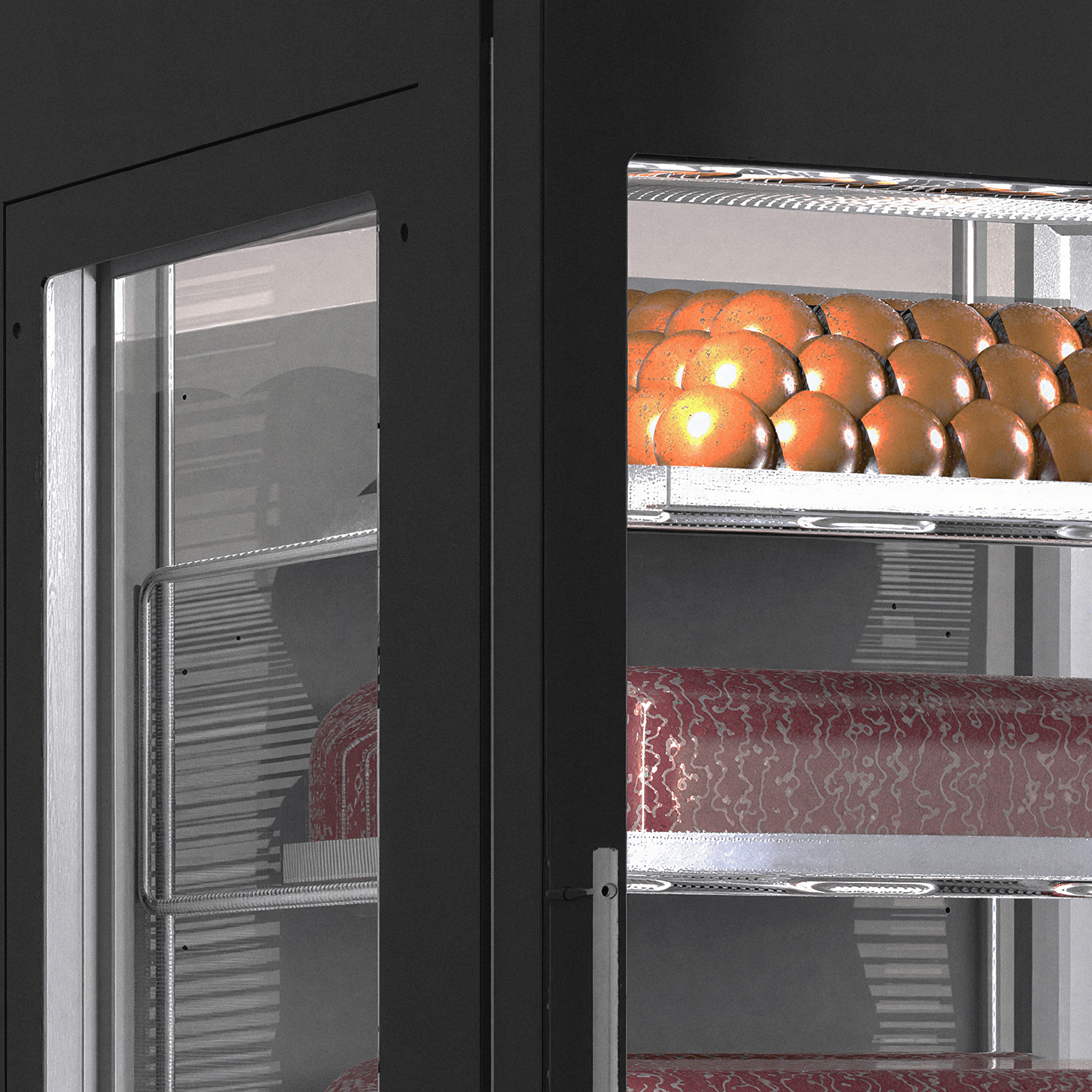 Glass Display Freezer — image 3
